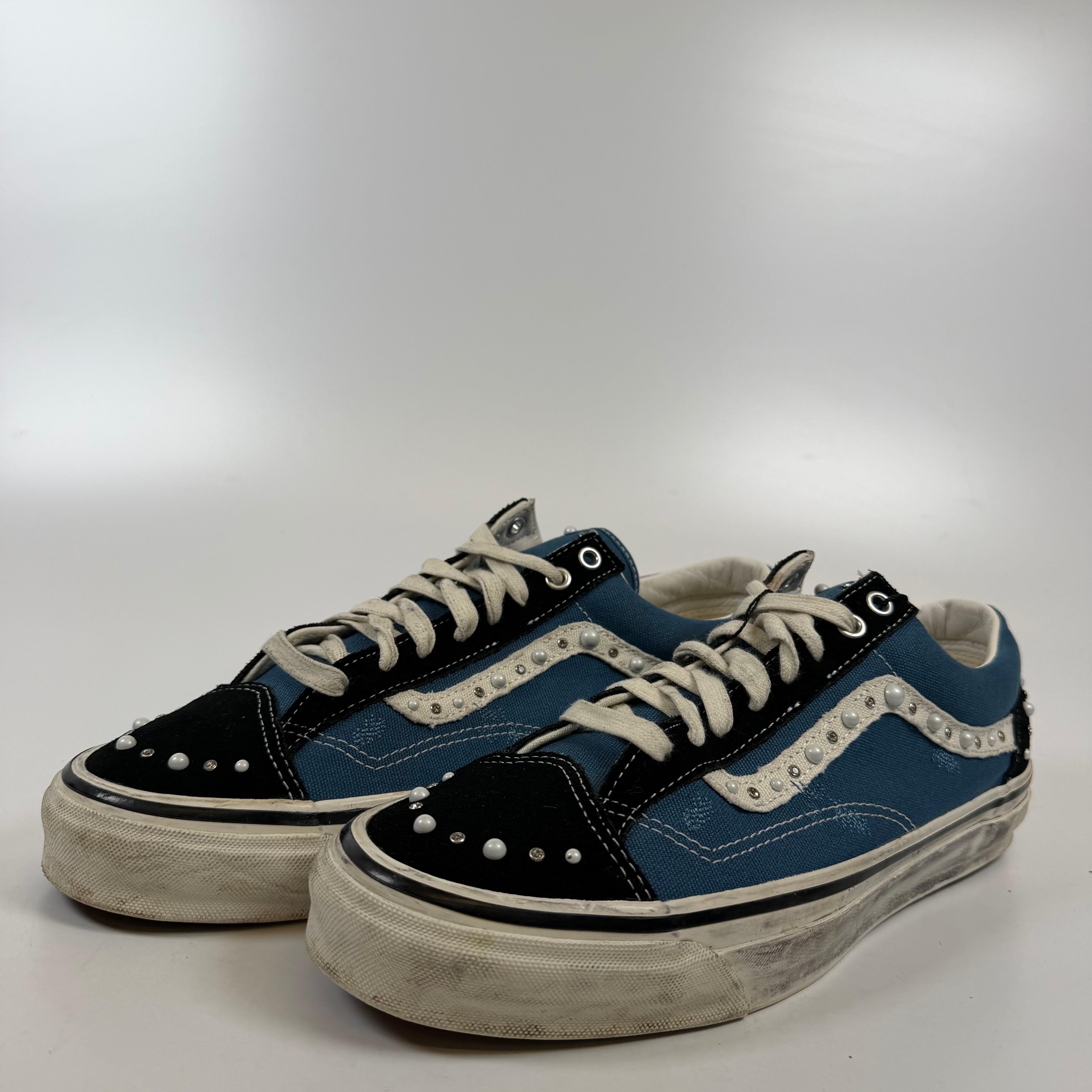[SP15533] Vans LX Old Skool 36 Pearlized Pack Black Navy