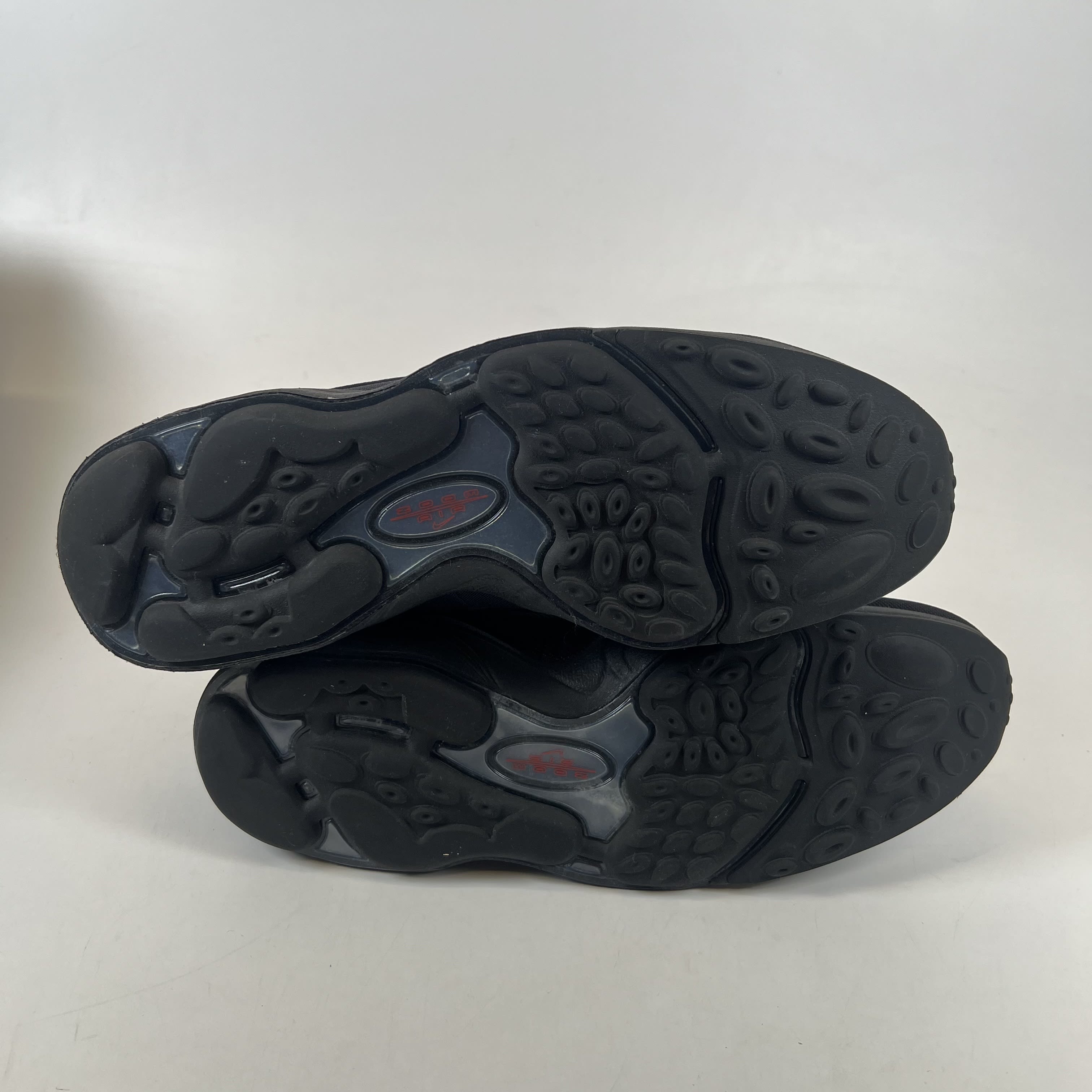 [SP14970] Nike Air Zoom Spiridon Black Metallic Silver