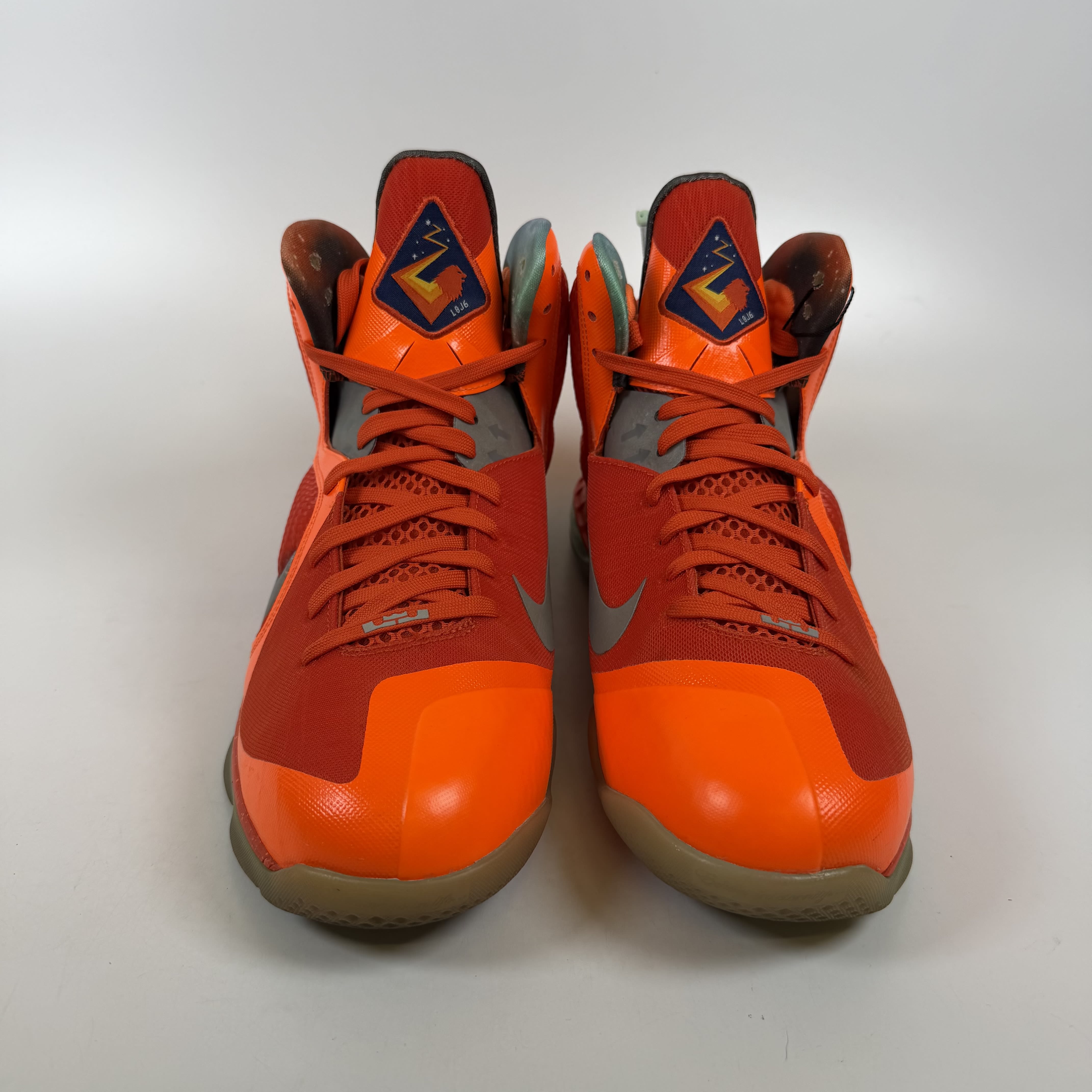 [SP7374] Nike LeBron 9 Big Bang AS (2012)