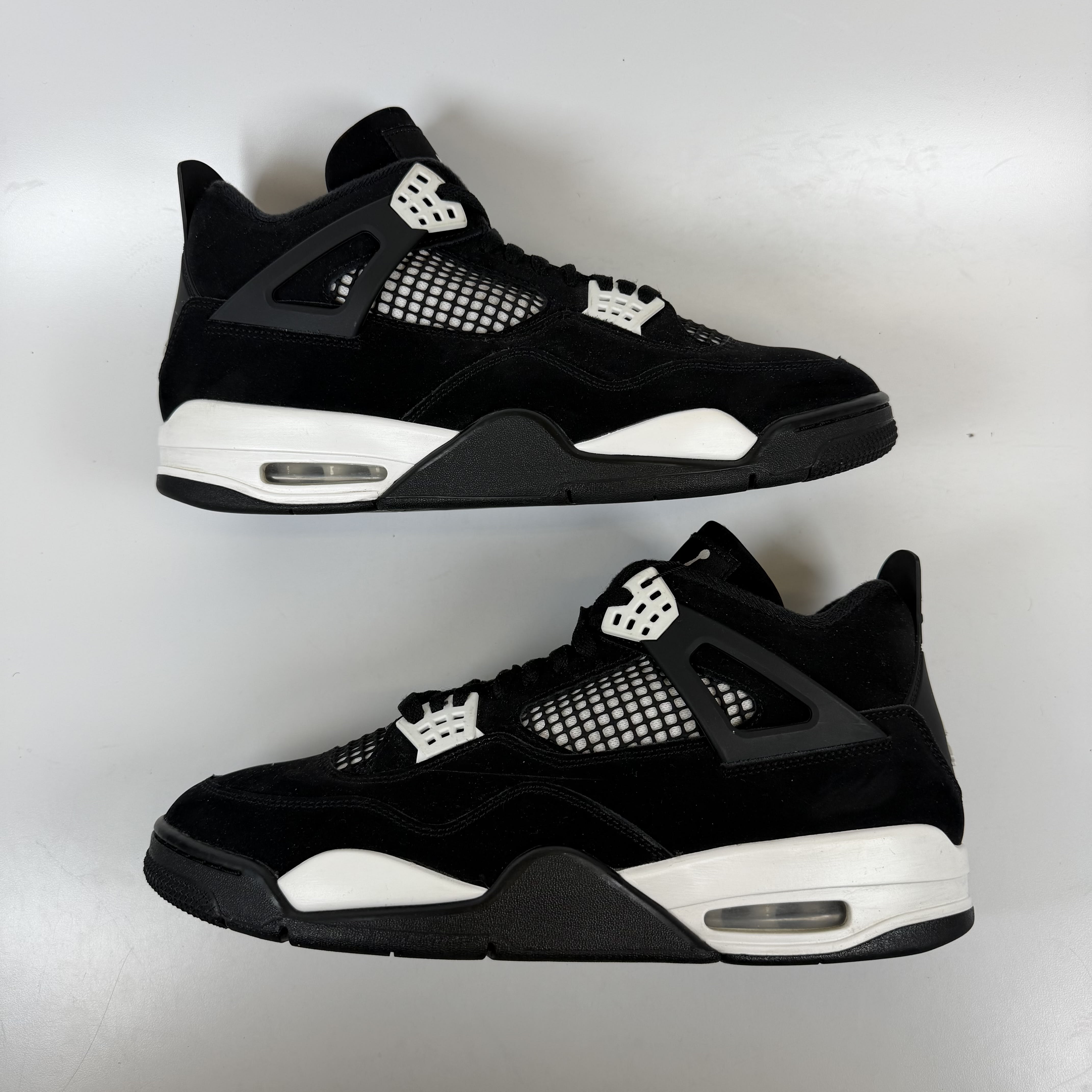 [SP15491] Jordan 4 Retro White Thunder