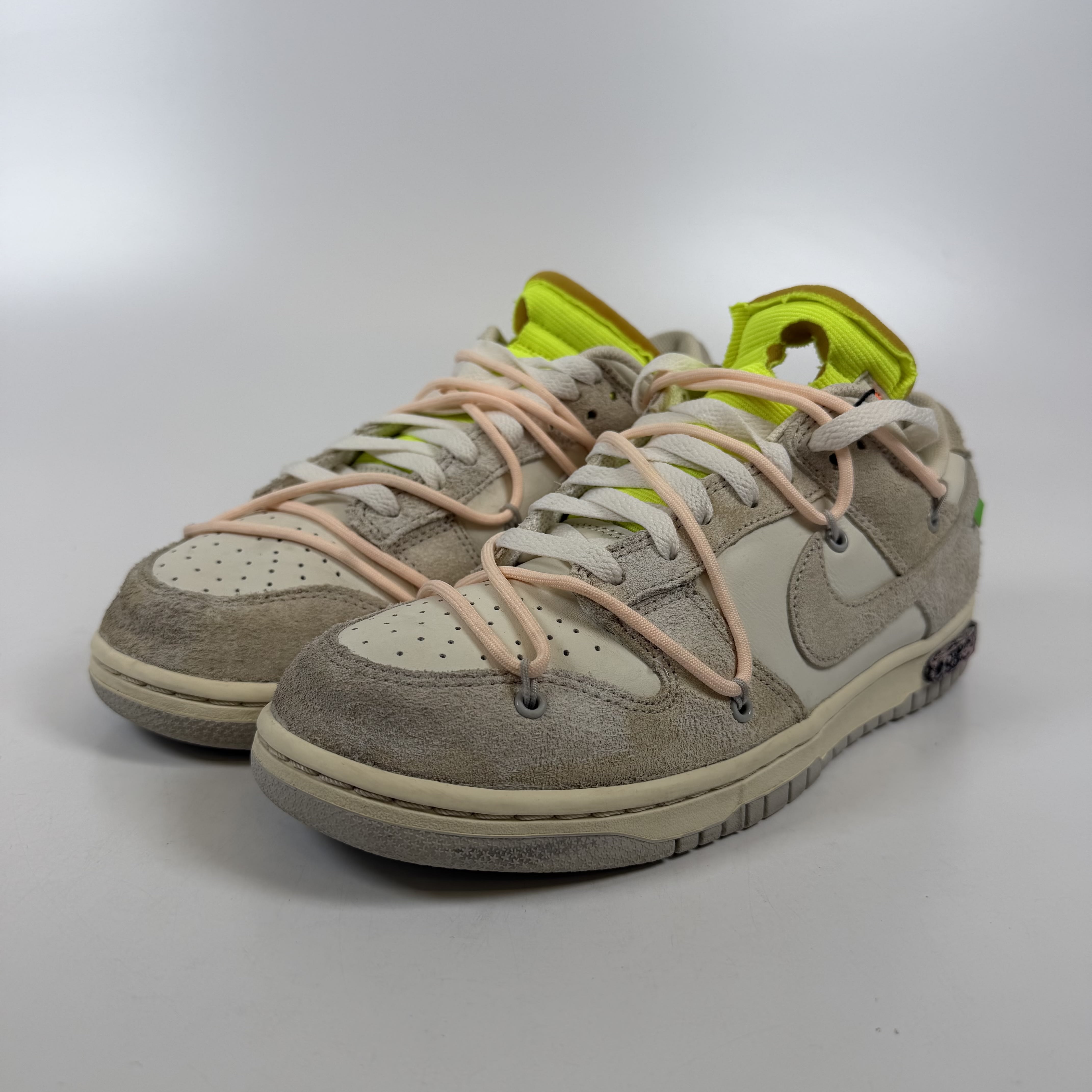 [SP9265] Nike Dunk Low Off-White Lot 12