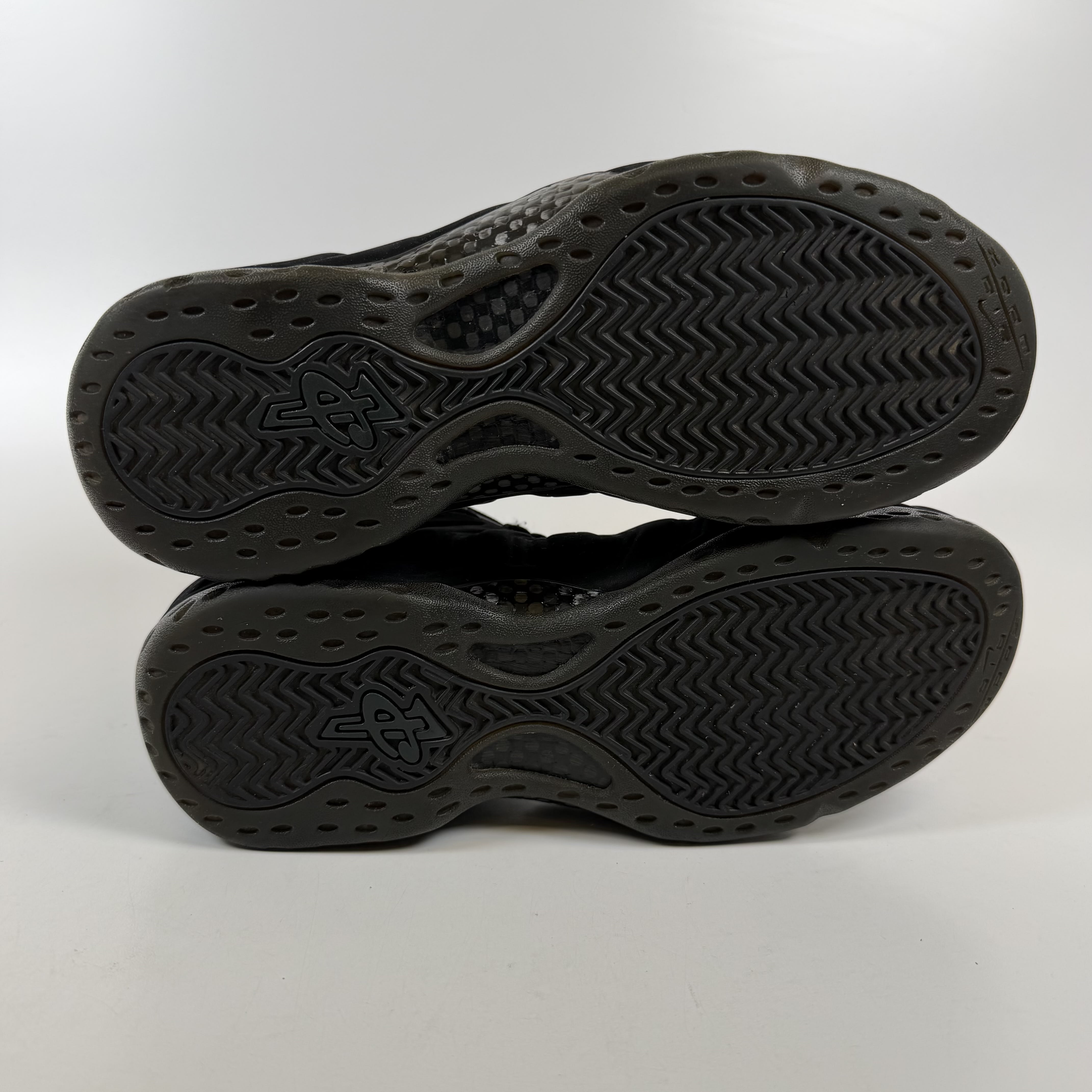 [SP12166] Nike Air Foamposite One Black Suede