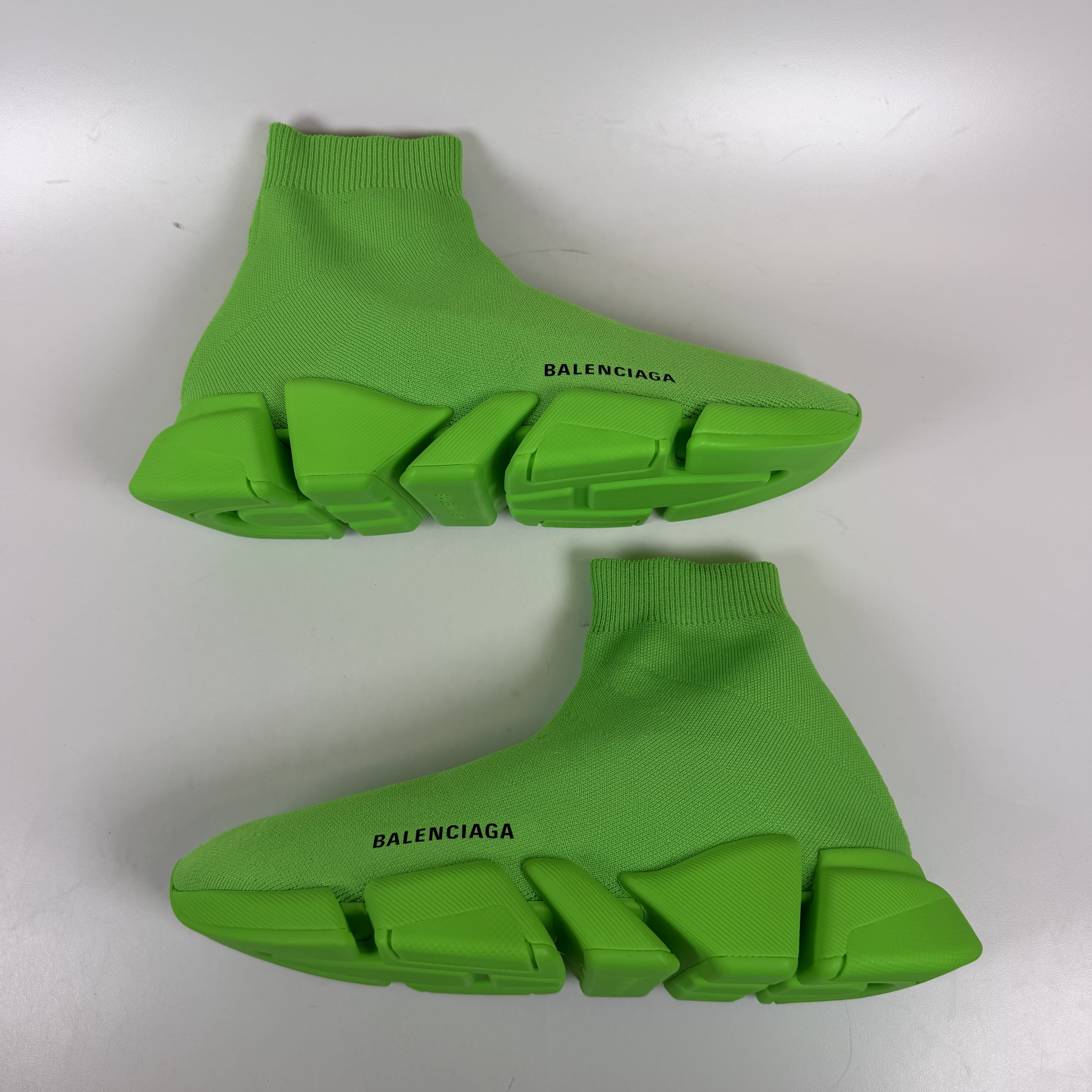 [SP16160] Balenciaga Speed 2.0 Fluo Green