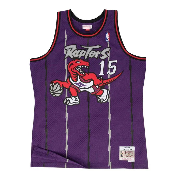 SP16012 Vince Carter Toronto Raptors 1998-99 Swingman Jersey