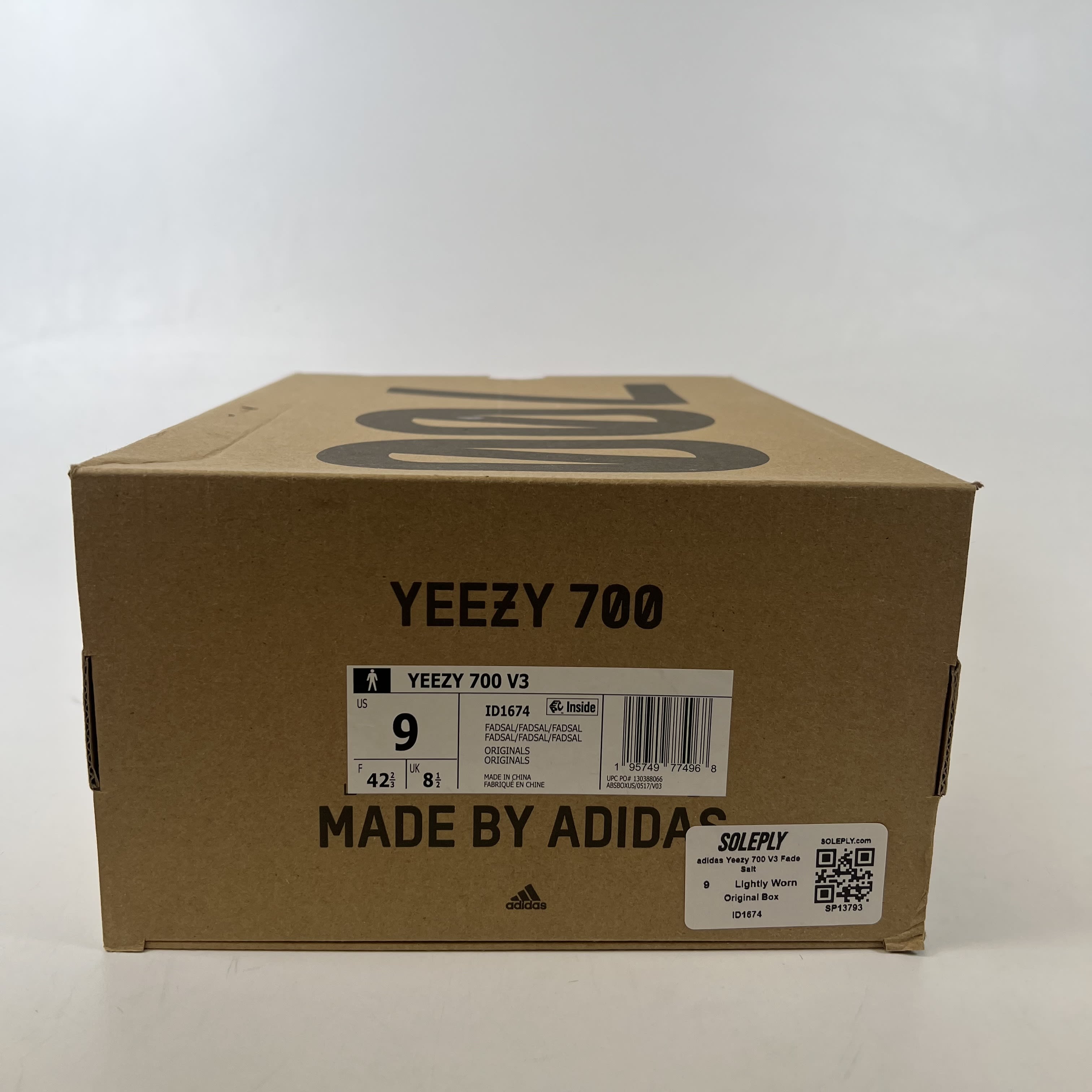 [SP13793] adidas Yeezy 700 V3 Fade Salt