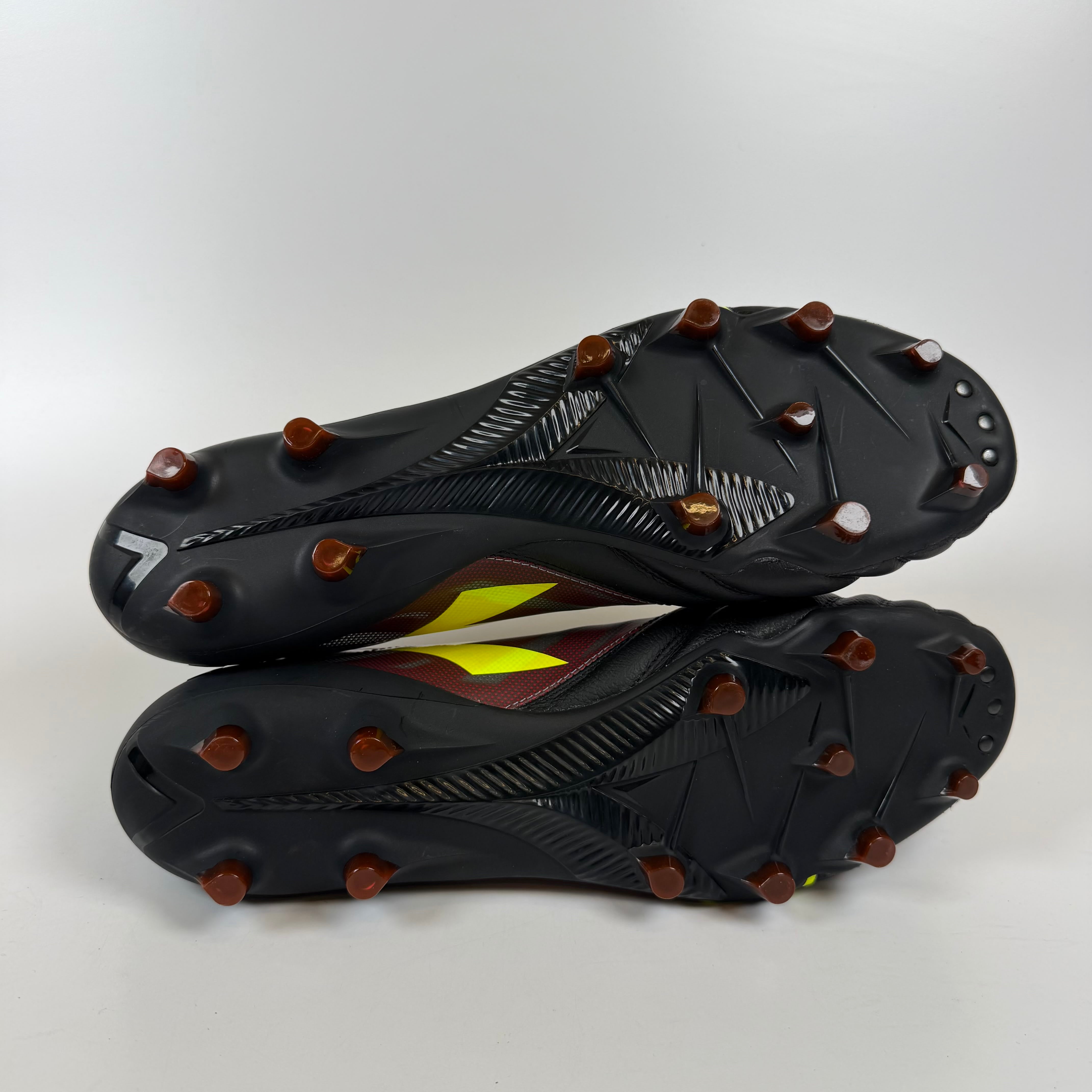[SP13091] Diadora Brasil Elite Veloce ITA LPX Black Yellow