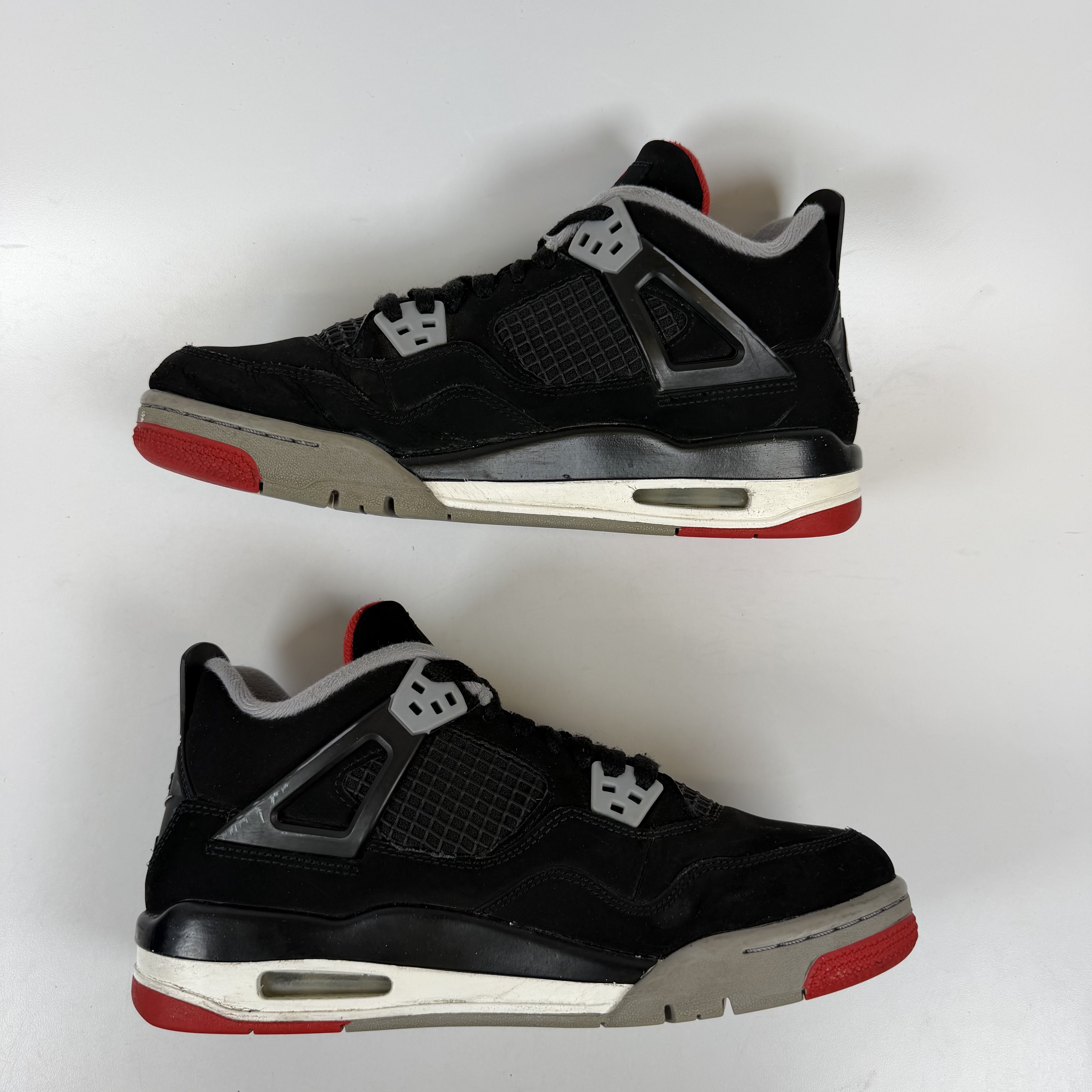 [SP11405] Air Jordan 4 Retro OG GS 'Bred' 2019