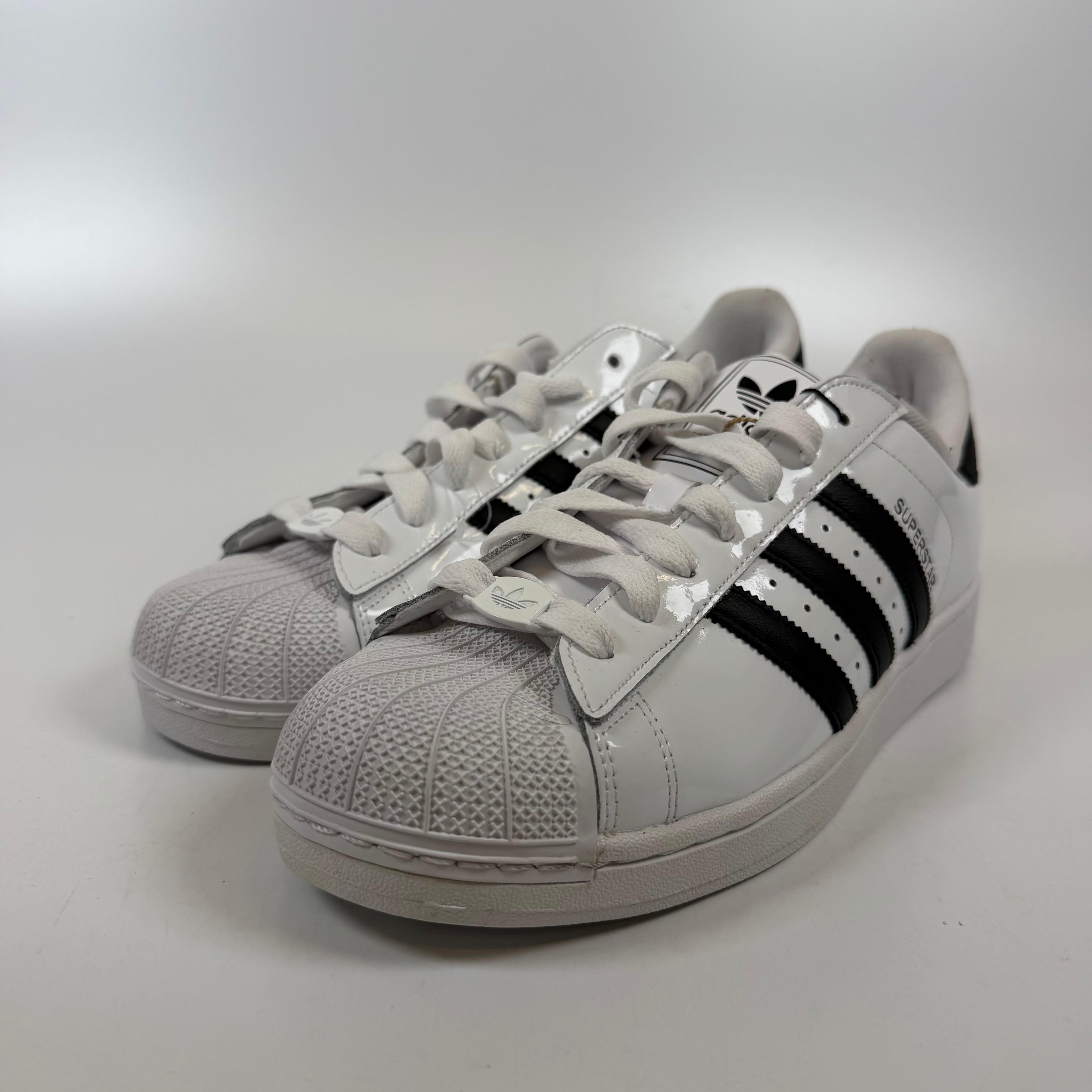 [SP14320] Originals PRM Superstar II "Patent Leather" JR7312