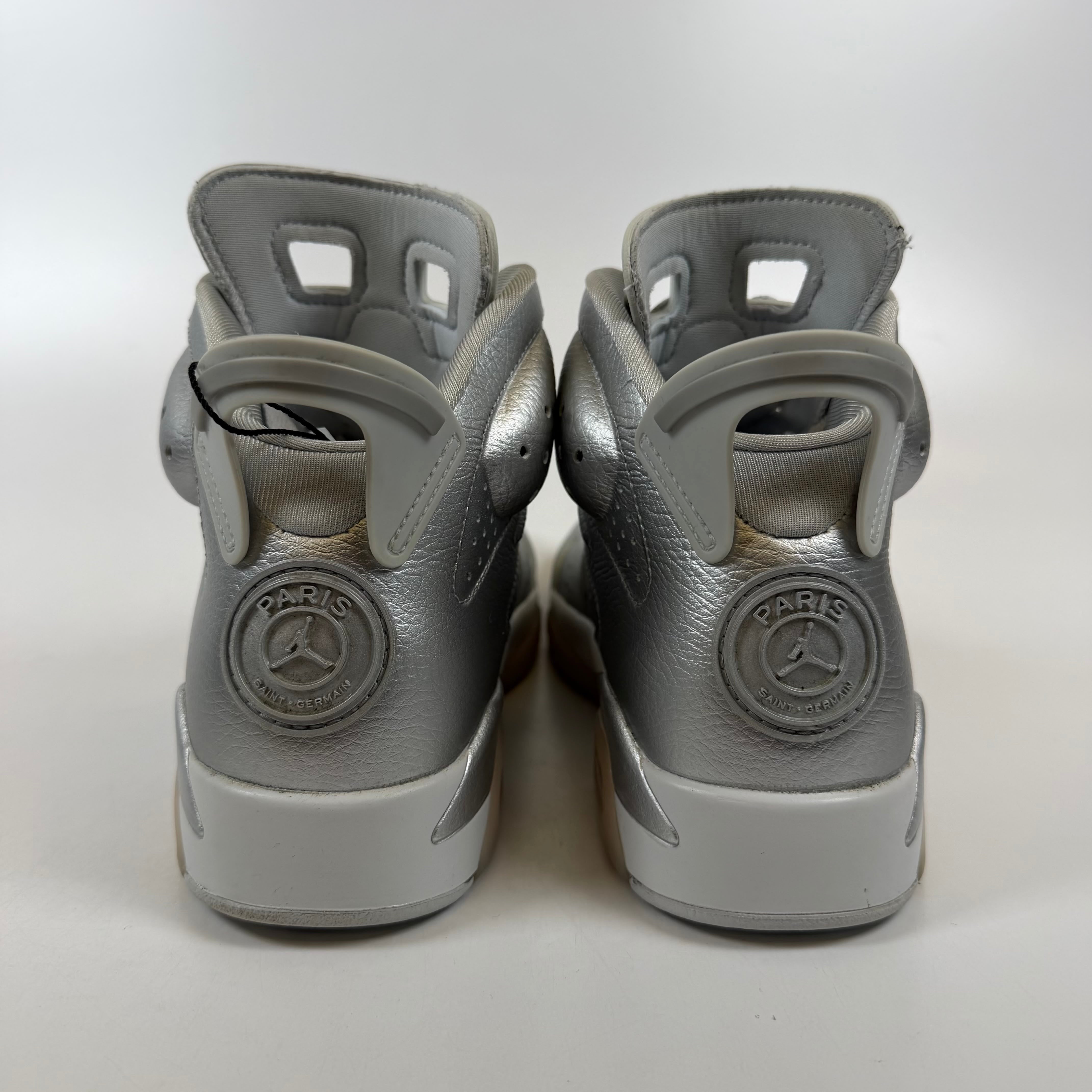 [SP14726] Jordan 6 Retro PSG Paris Saint-Germain Silver