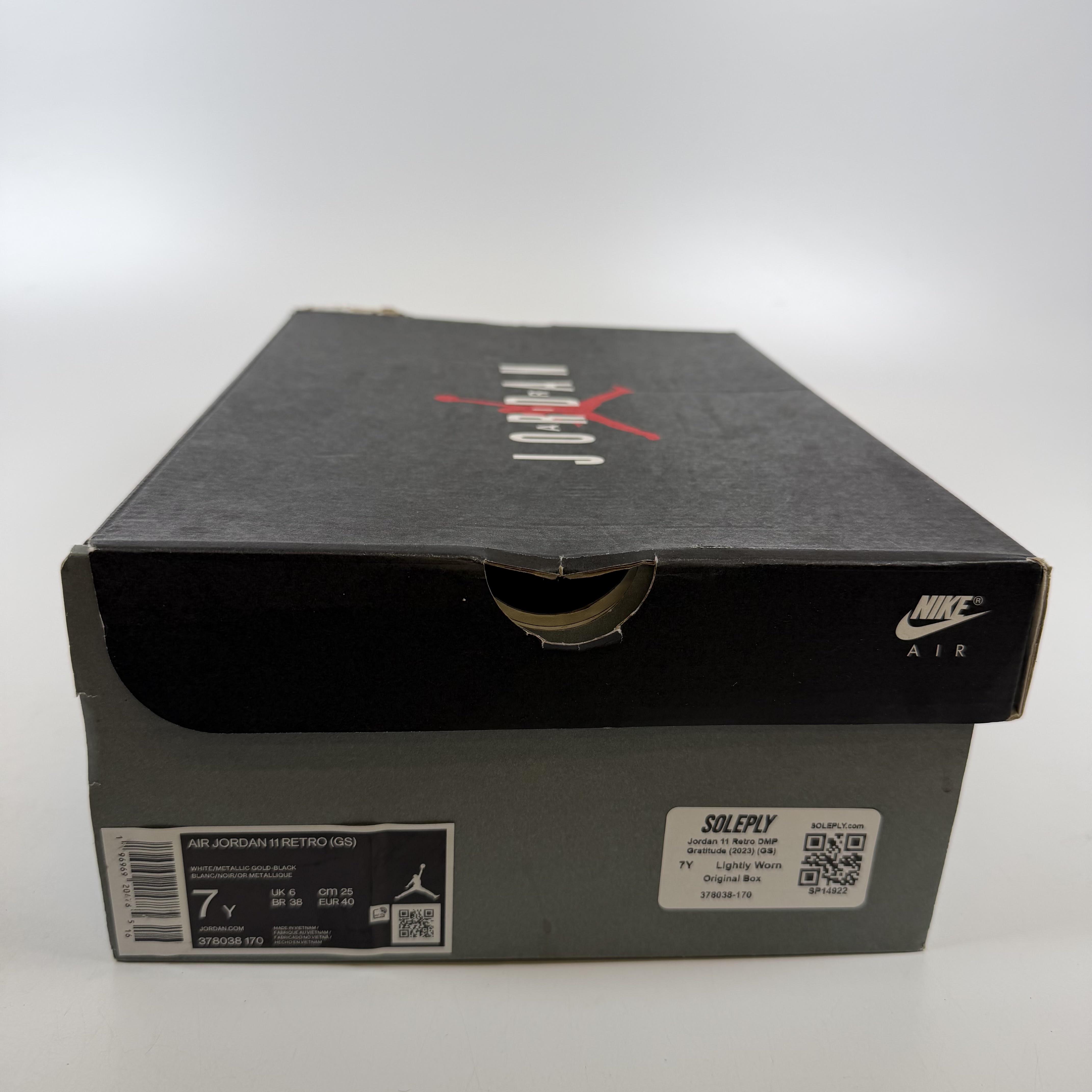 [SP14922] Jordan 11 Retro DMP Gratitude (2023) (GS)