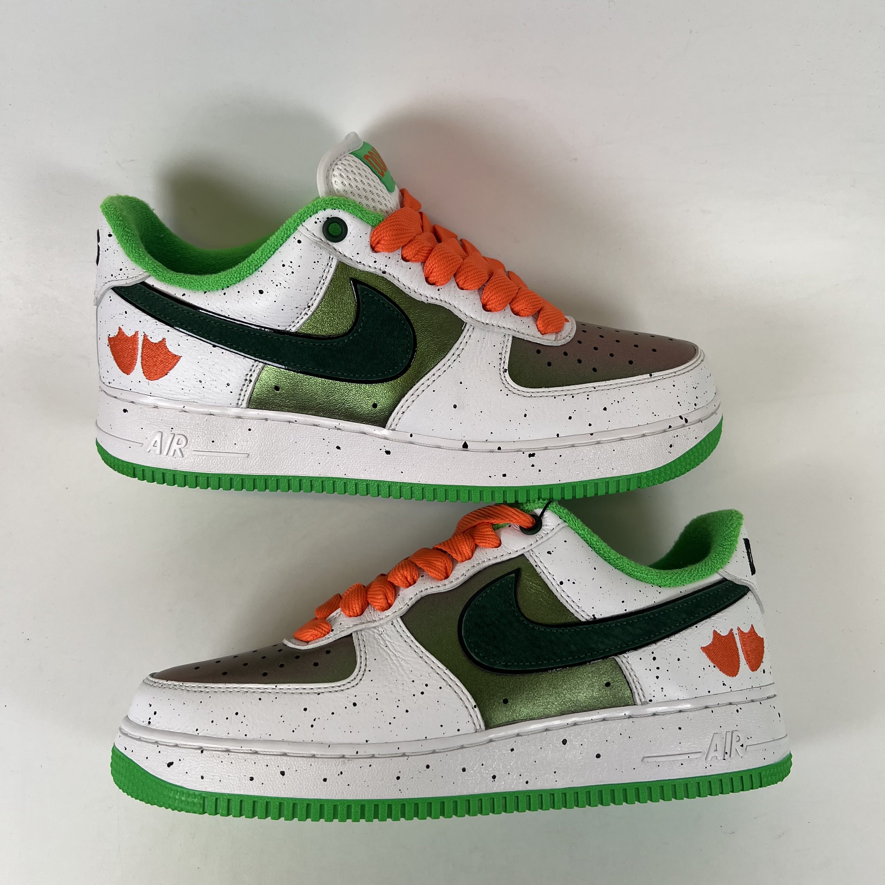 [SP15060] Nike Air Force 1 Low Ducks of a Feather University of Oregon Egg or Duck