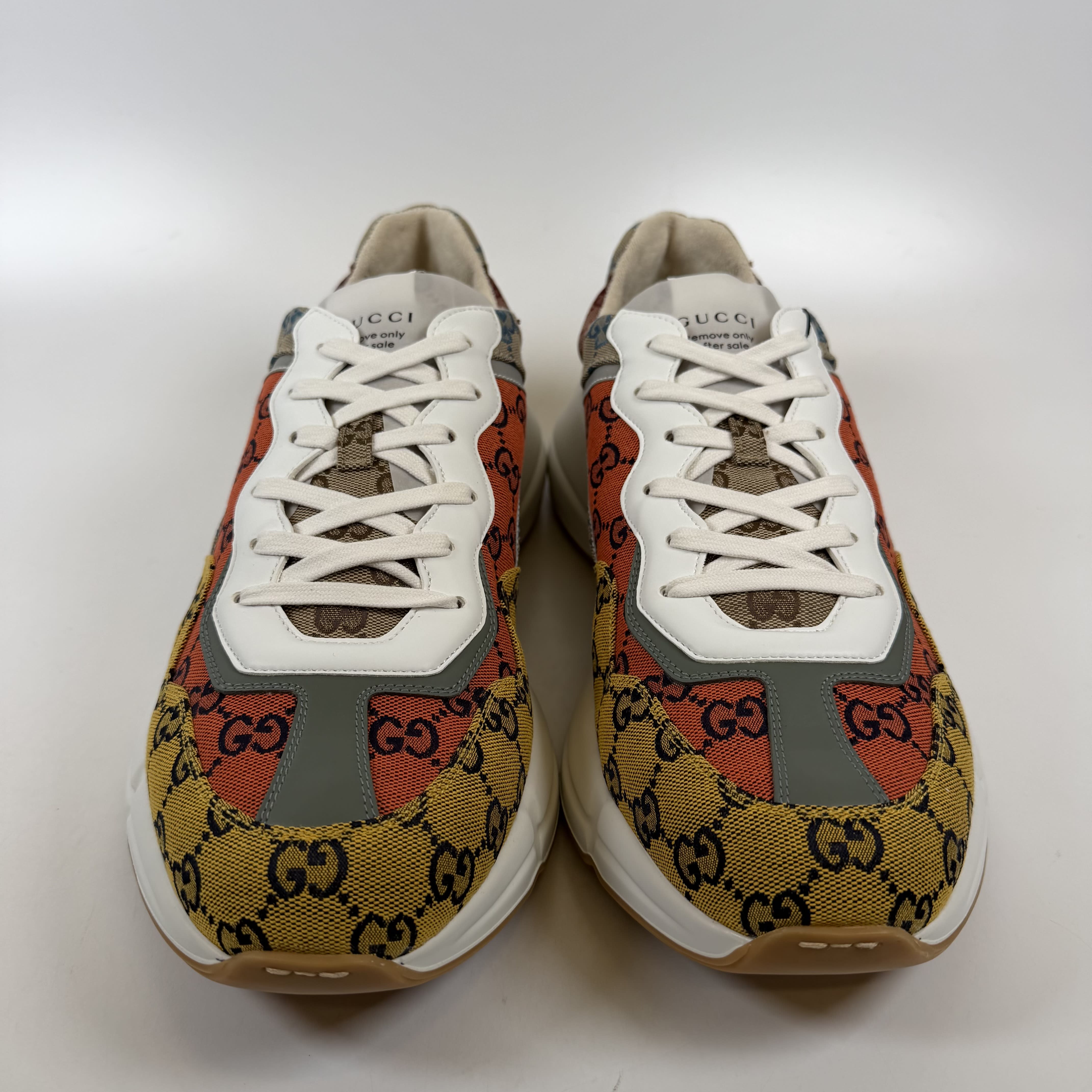 [SP15536] Gucci Rython GG Multicolor White