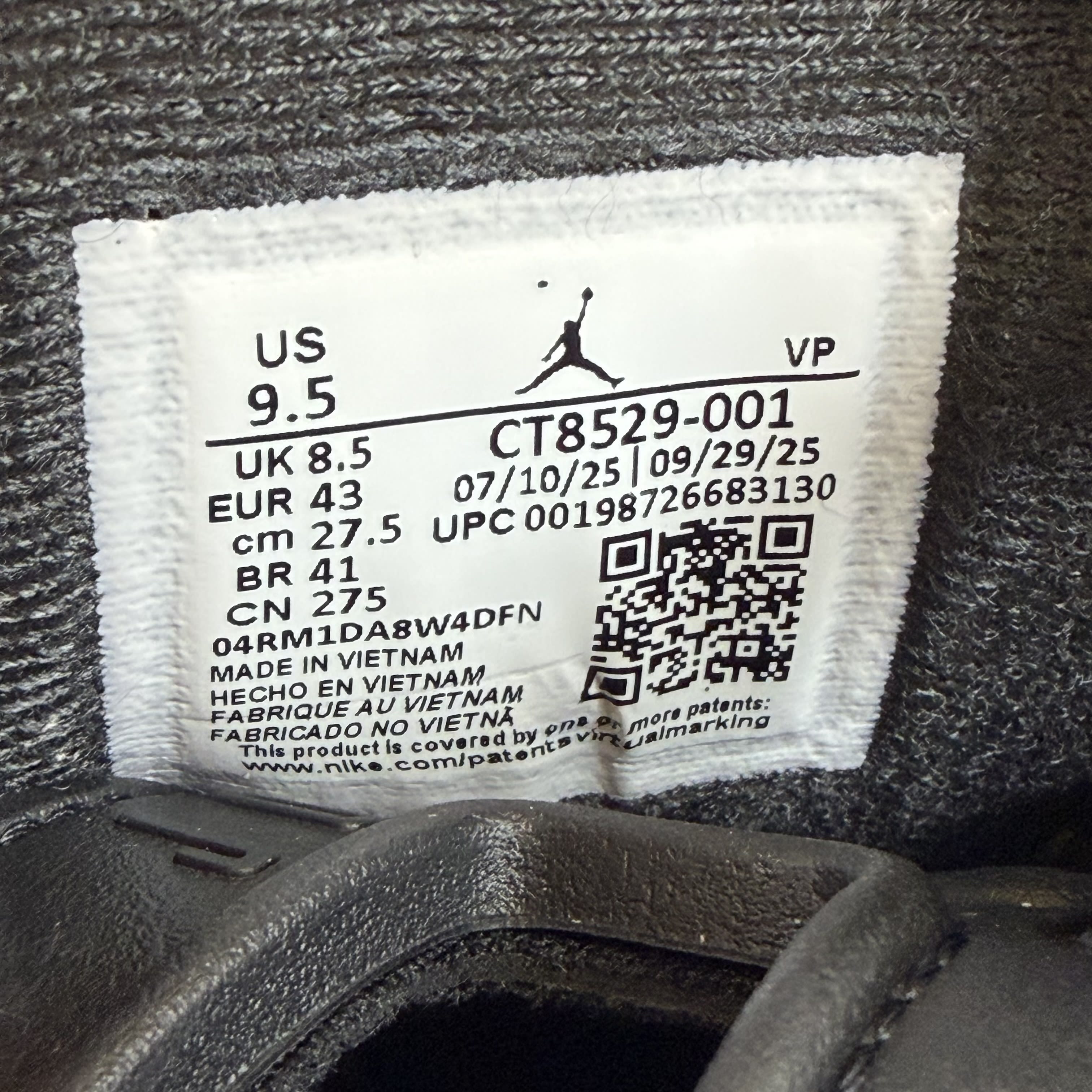[SP15402] Jordan 6 Retro Infrared Salesman