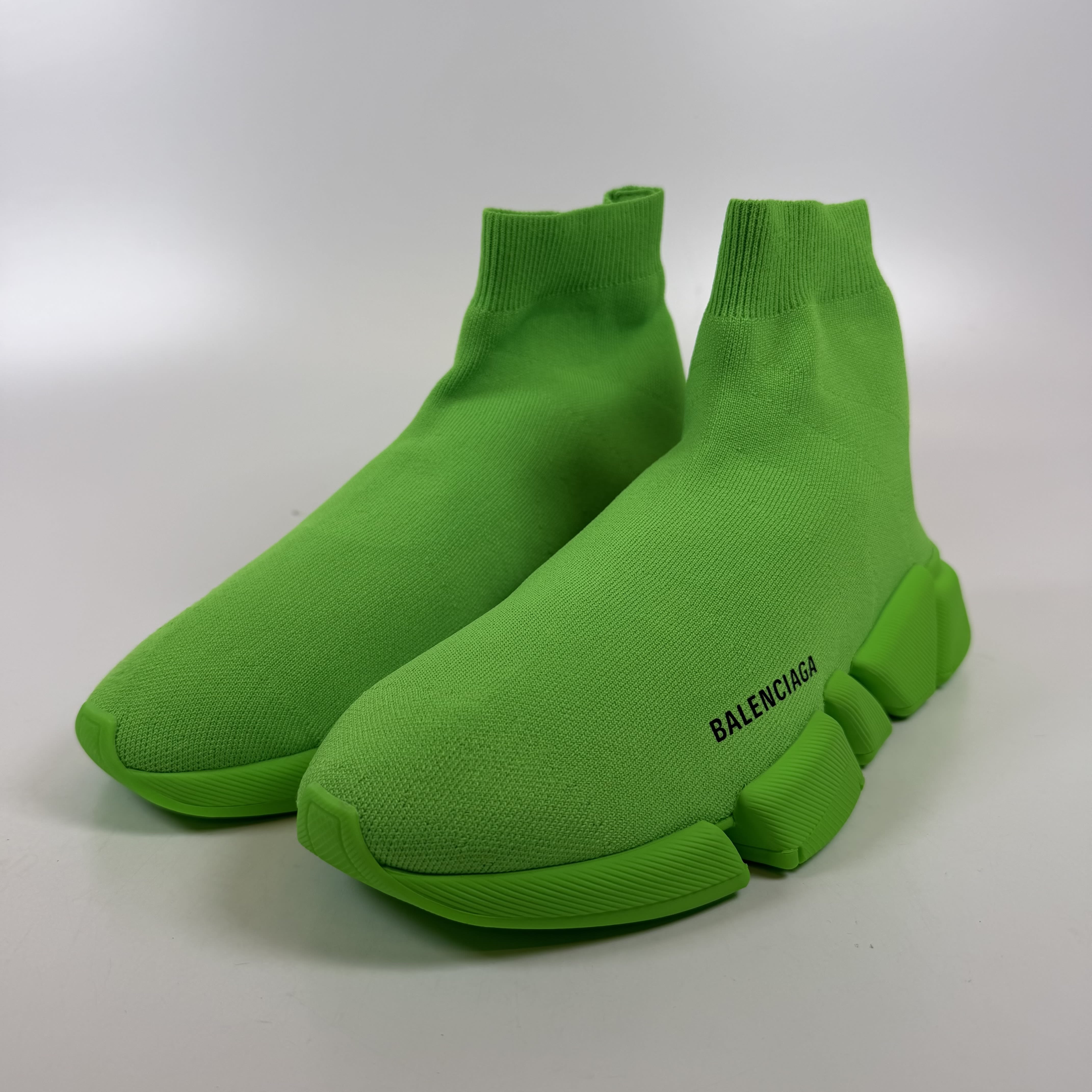 [SP16160] Balenciaga Speed 2.0 Fluo Green