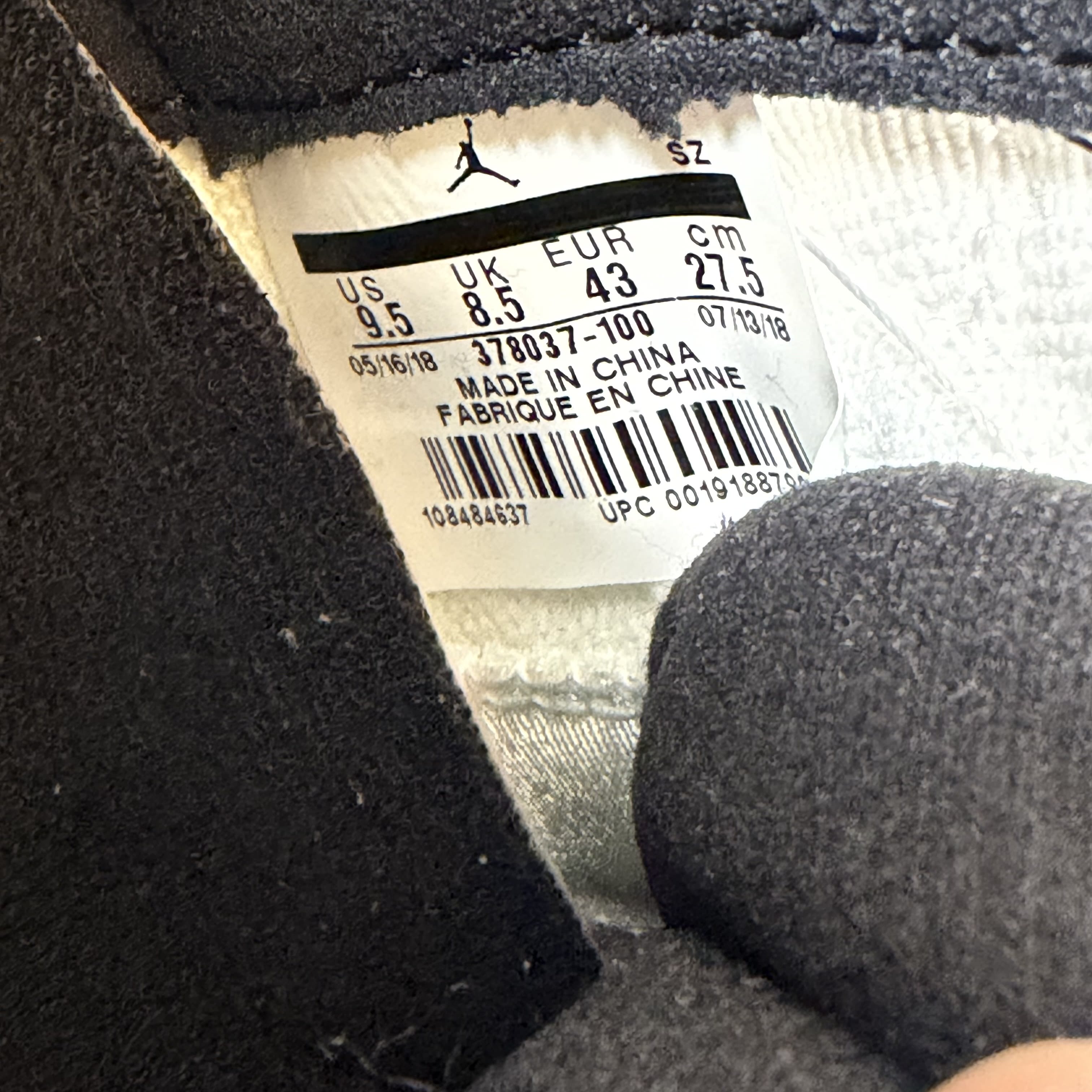 [SP10698] Jordan 11 Retro Concord (2018)