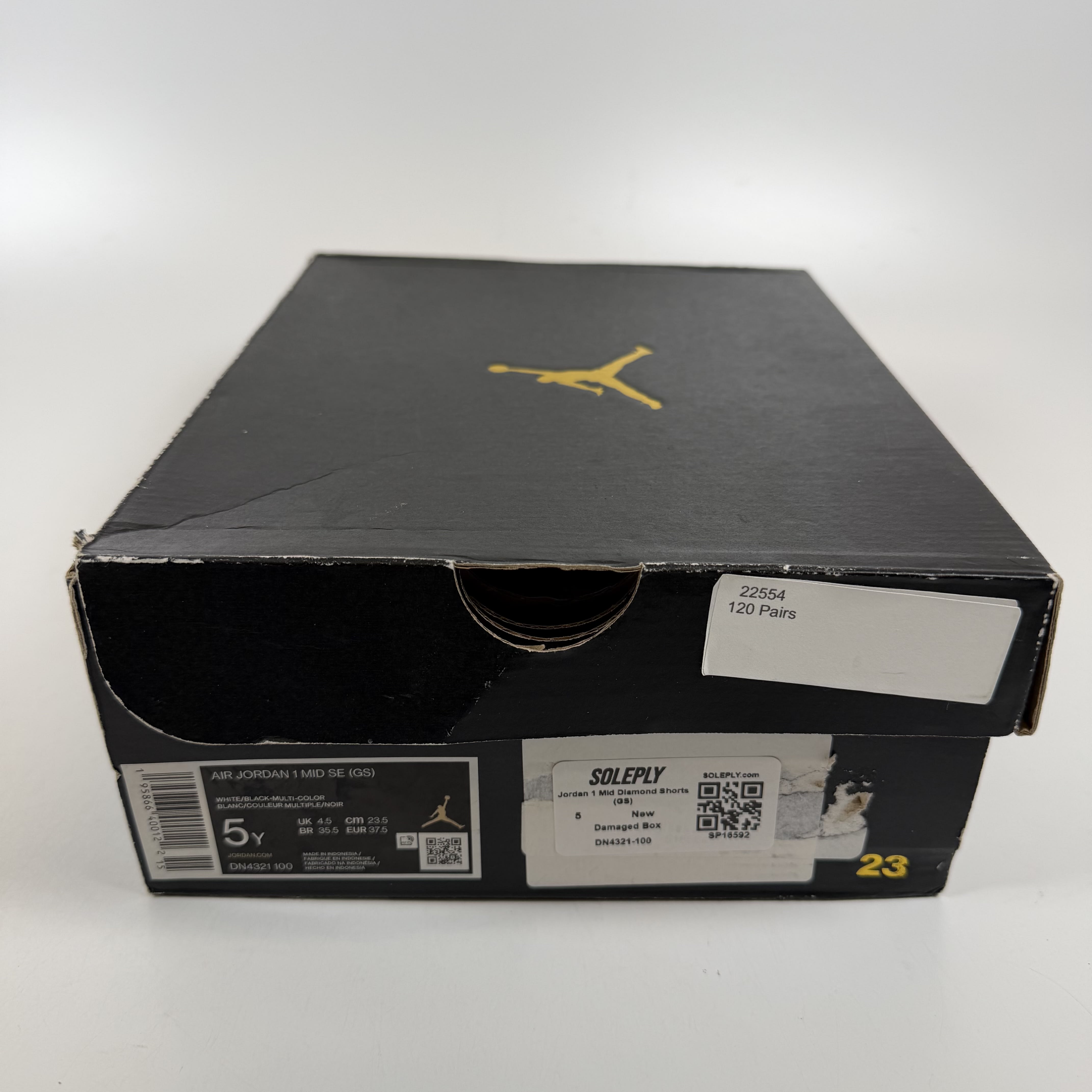 [SP16592] Jordan 1 Mid Diamond Shorts (GS)