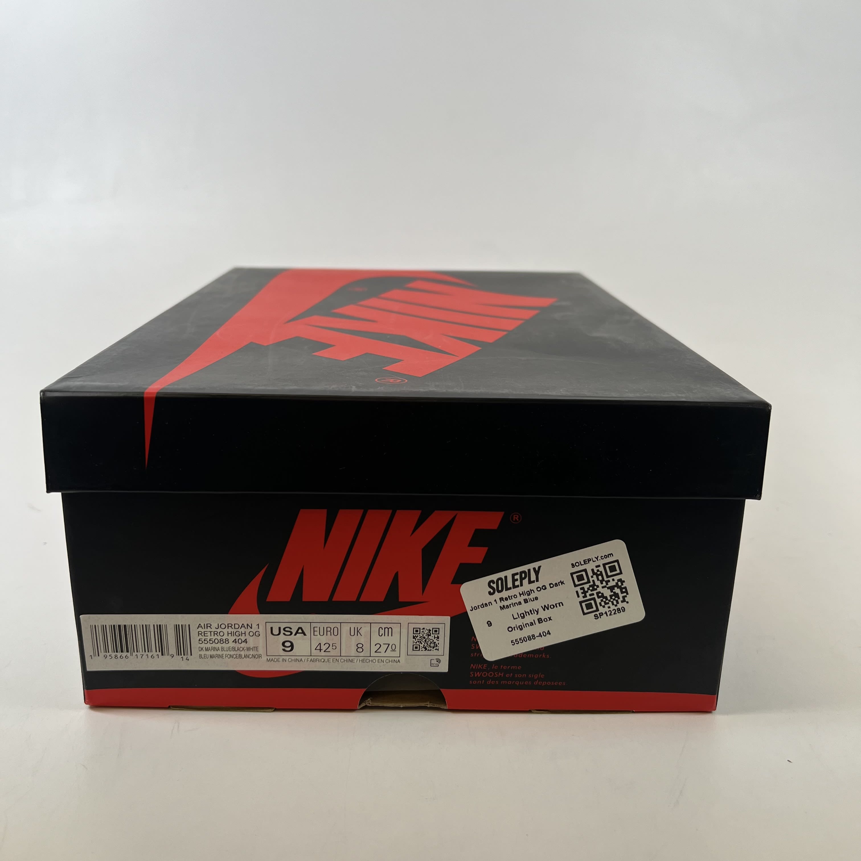 [SP12289] Jordan 1 Retro High OG Dark Marina Blue