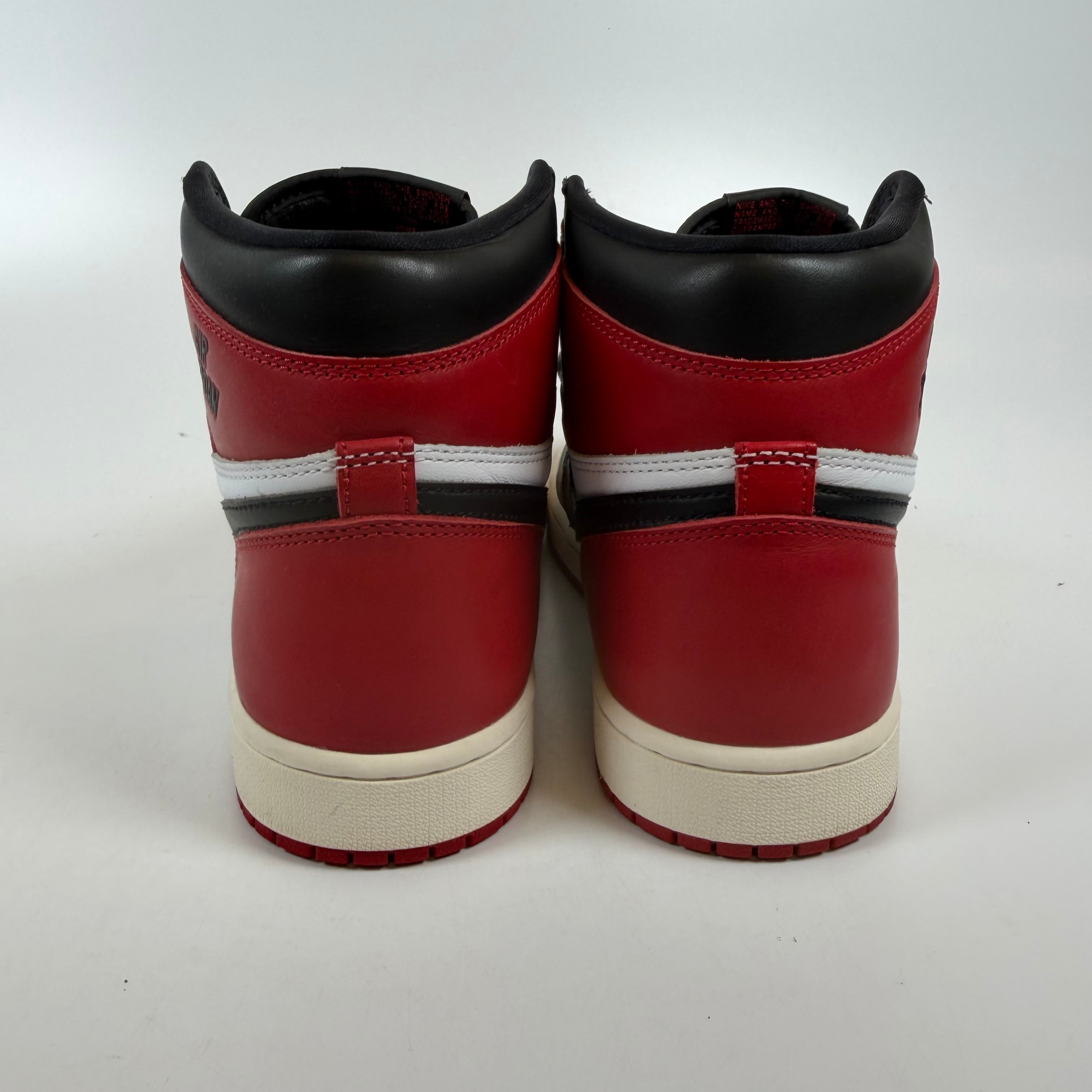 [SP15165] Jordan 1 Retro High OG Black Toe Reimagined