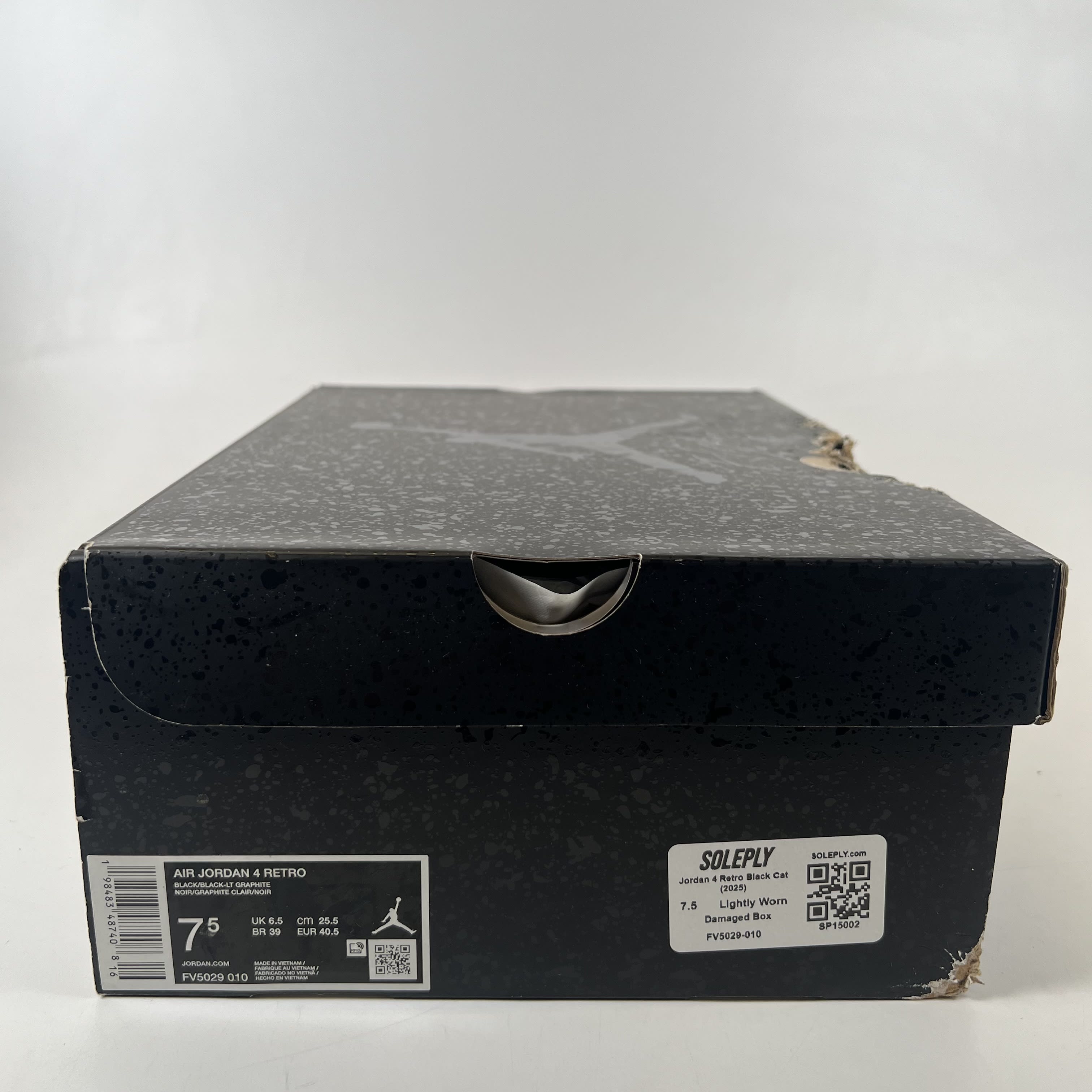 [SP15002] Jordan 4 Retro Black Cat (2025)