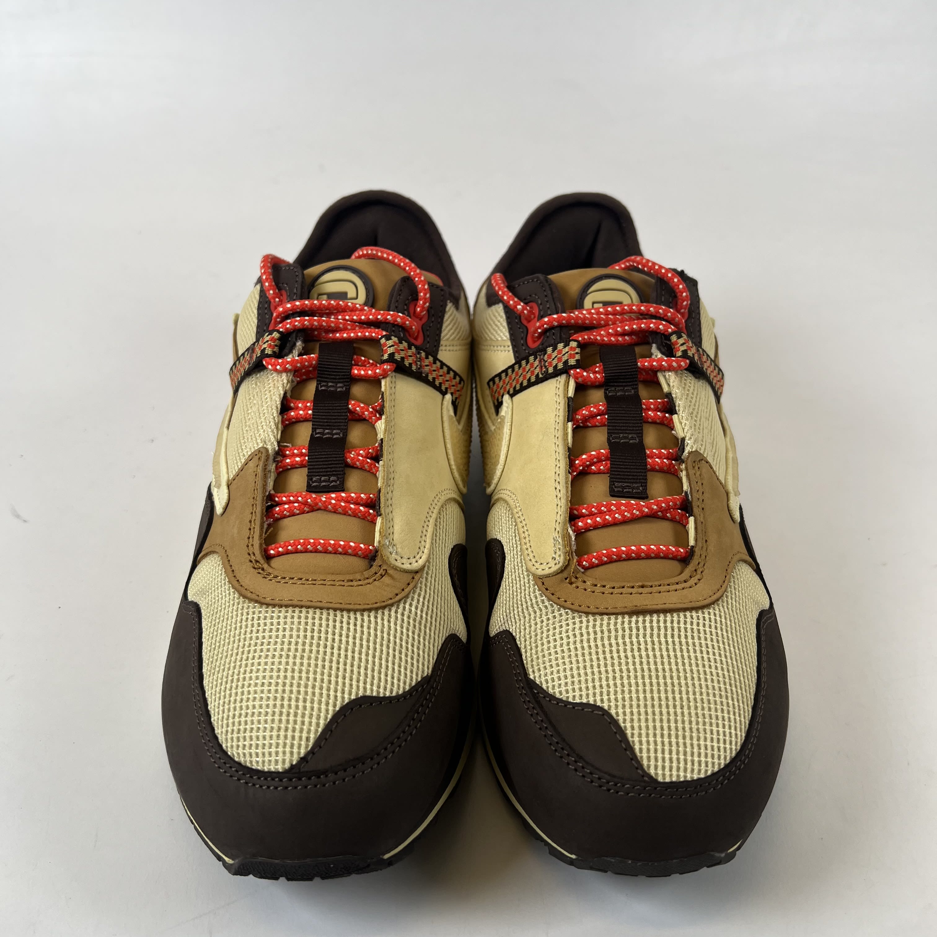 [SP11942] Nike Air Max 1 Travis Scott Cactus Jack Baroque Brown