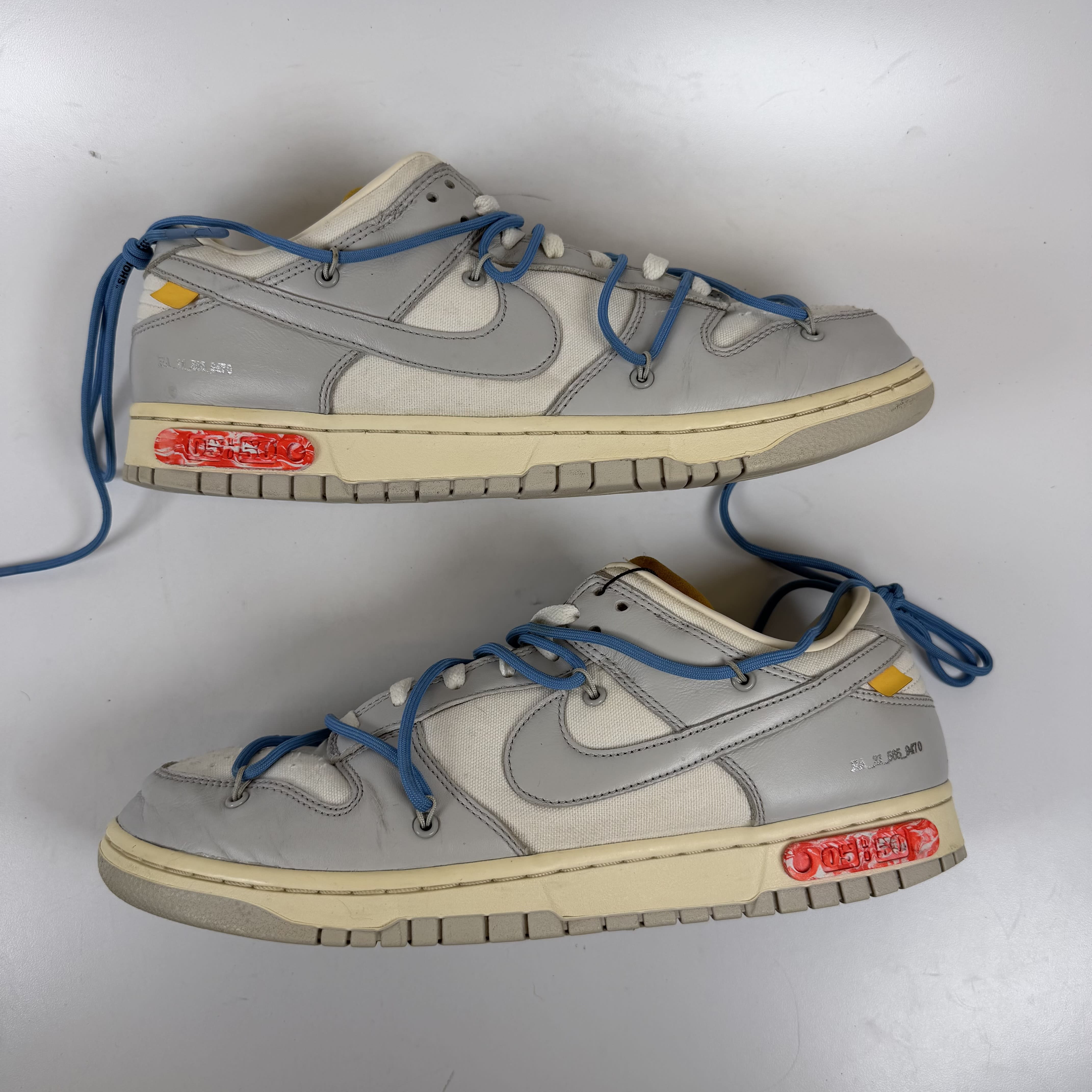[SP15584] Nike Dunk Low Off-White Lot 5