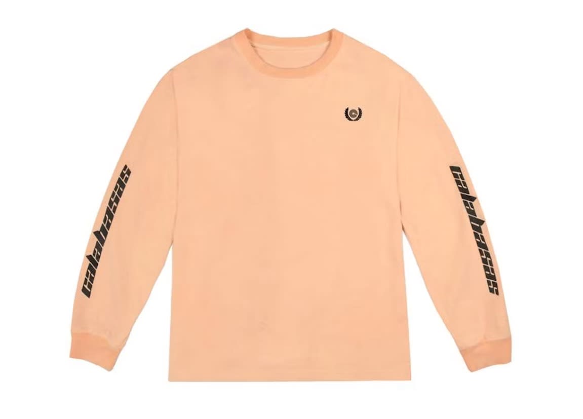 SP21554 adidas Yeezy Calabasas L/S Neon Orange