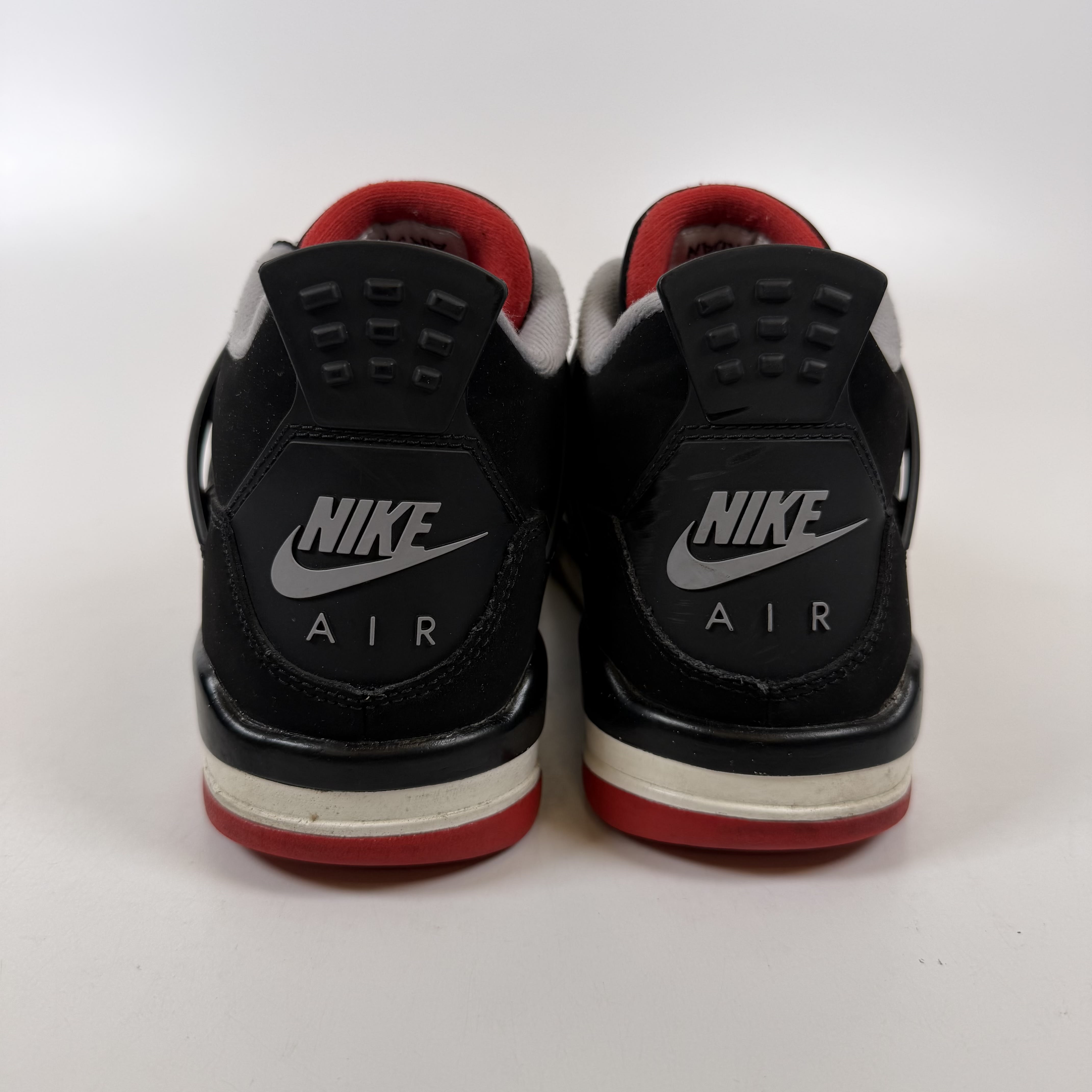 [SP11405] Air Jordan 4 Retro OG GS 'Bred' 2019