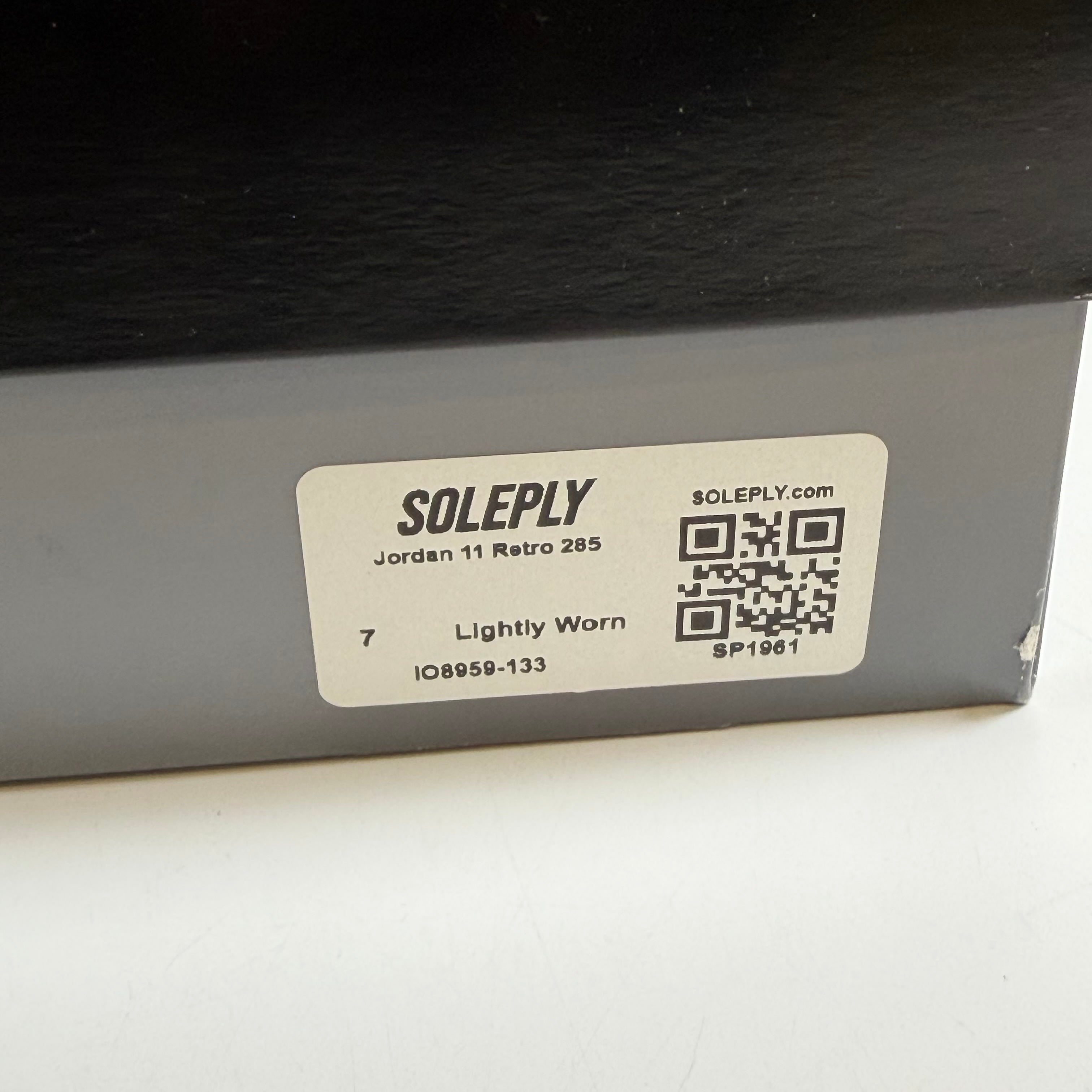 [SP1961] Jordan 11 Retro 285
