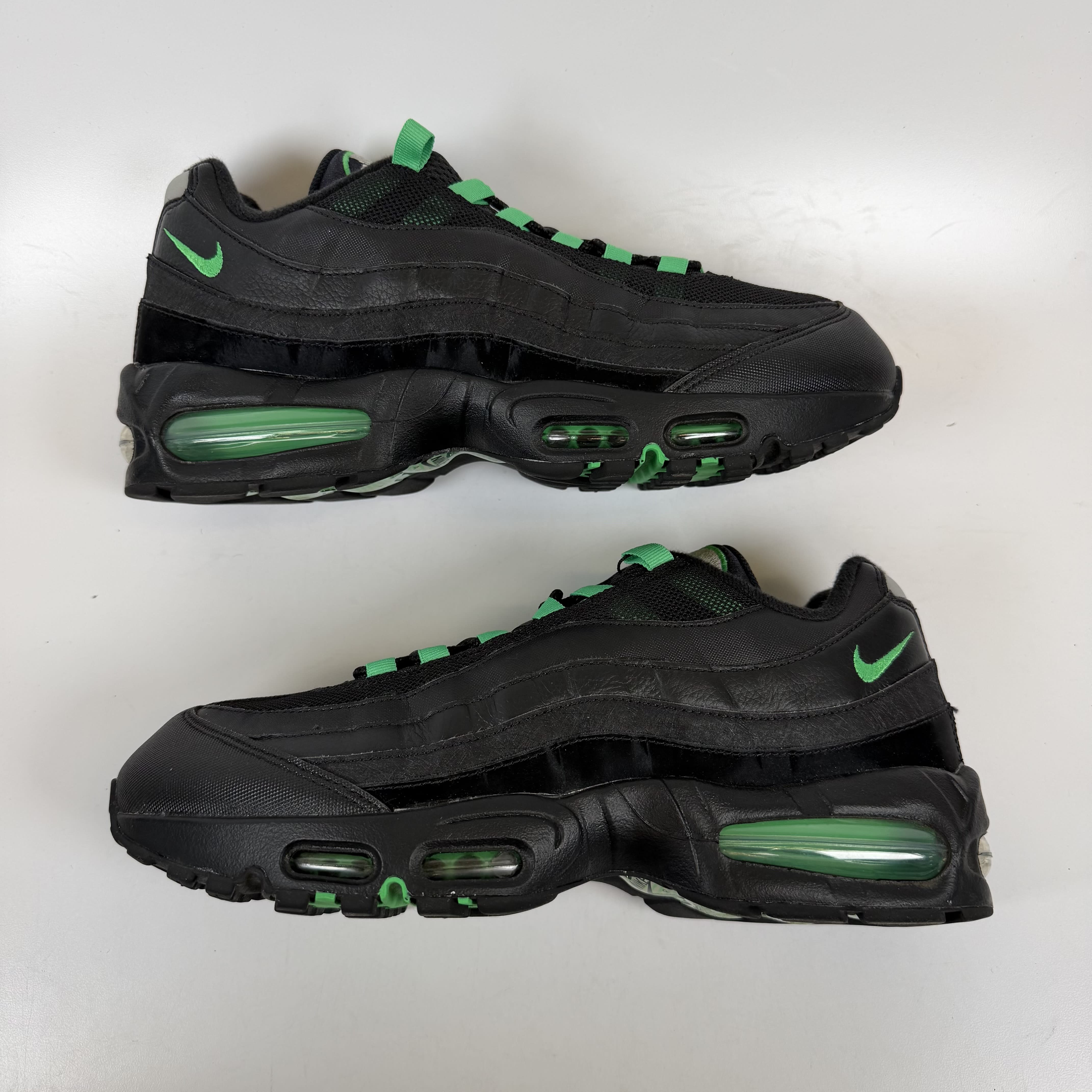 [SP11983] Nike Air Max 95 OG Big Bubble Black Green Shock
