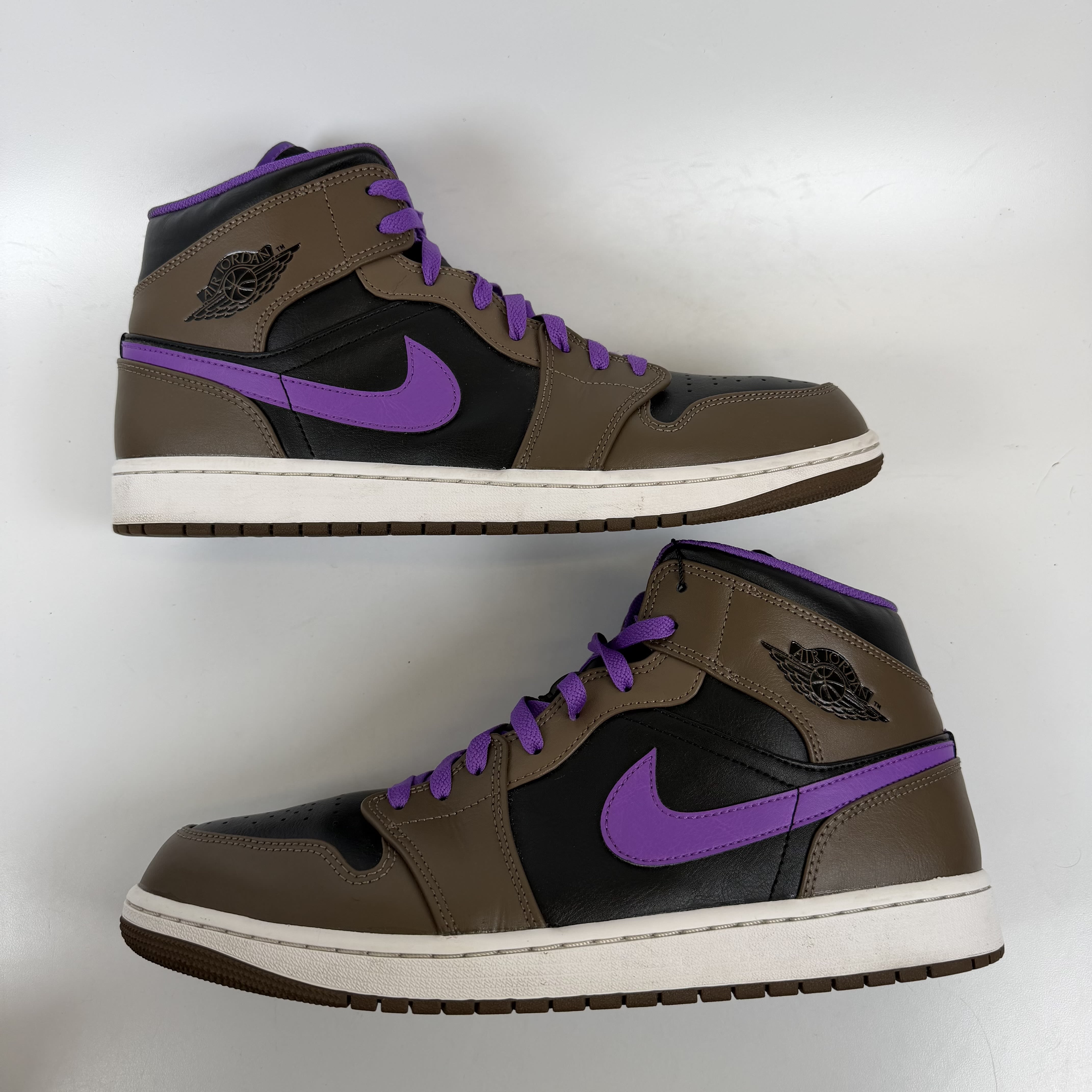 [SP13052] Jordan 1 Mid Purple Mocha