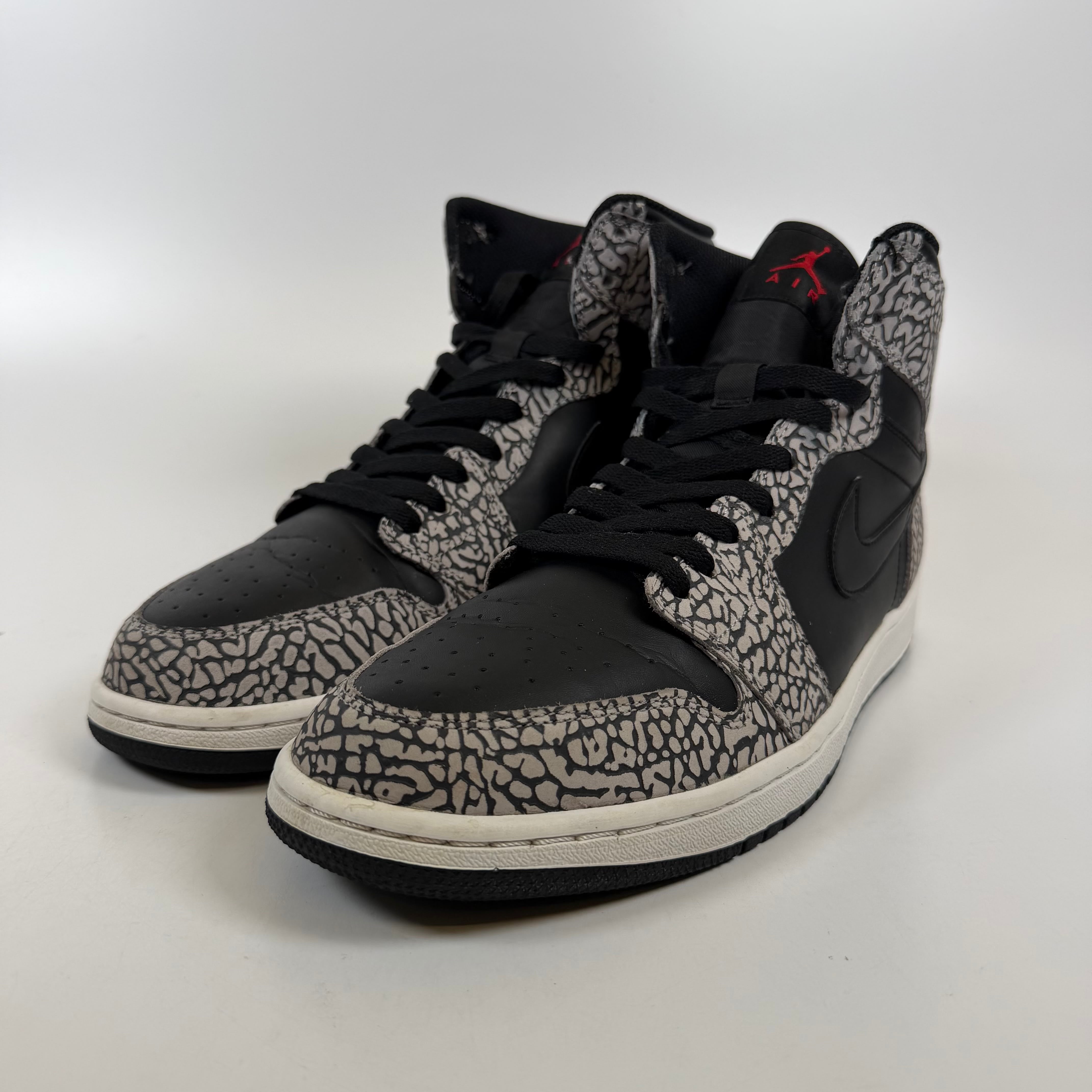 [SP10201] Air Jordan 1 Retro High 'Black Elephant'