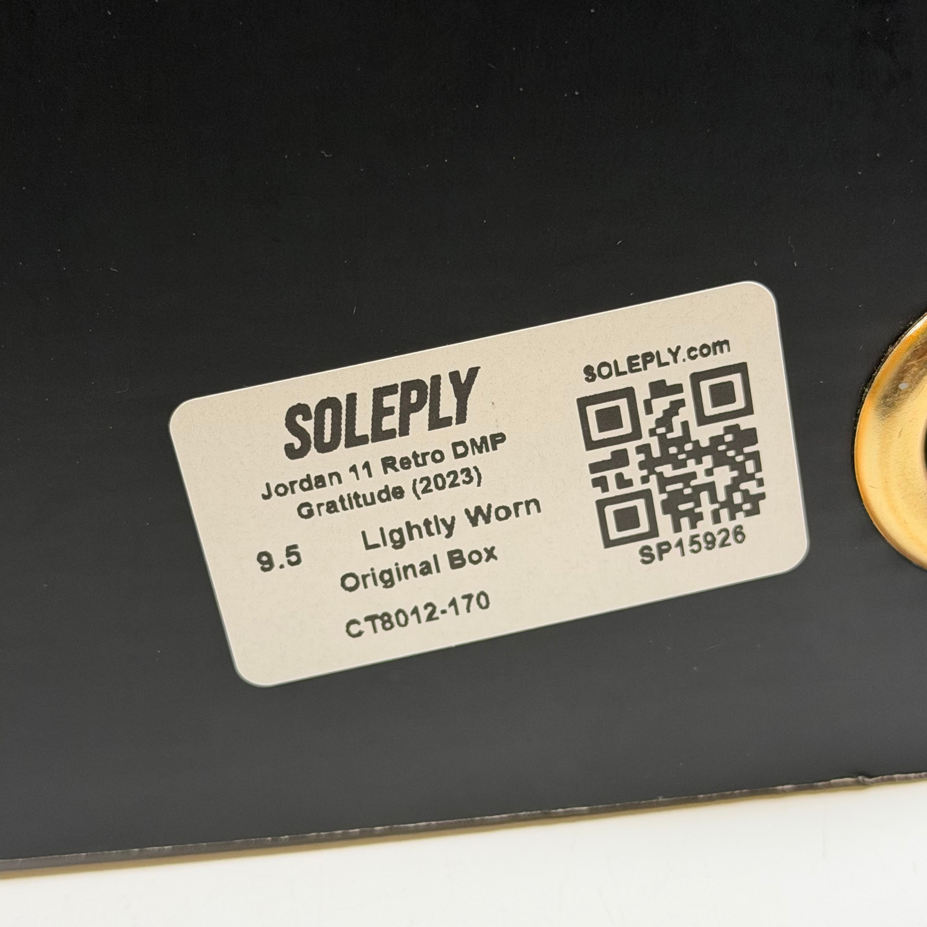 [SP15926] Jordan 11 Retro DMP Gratitude (2023)