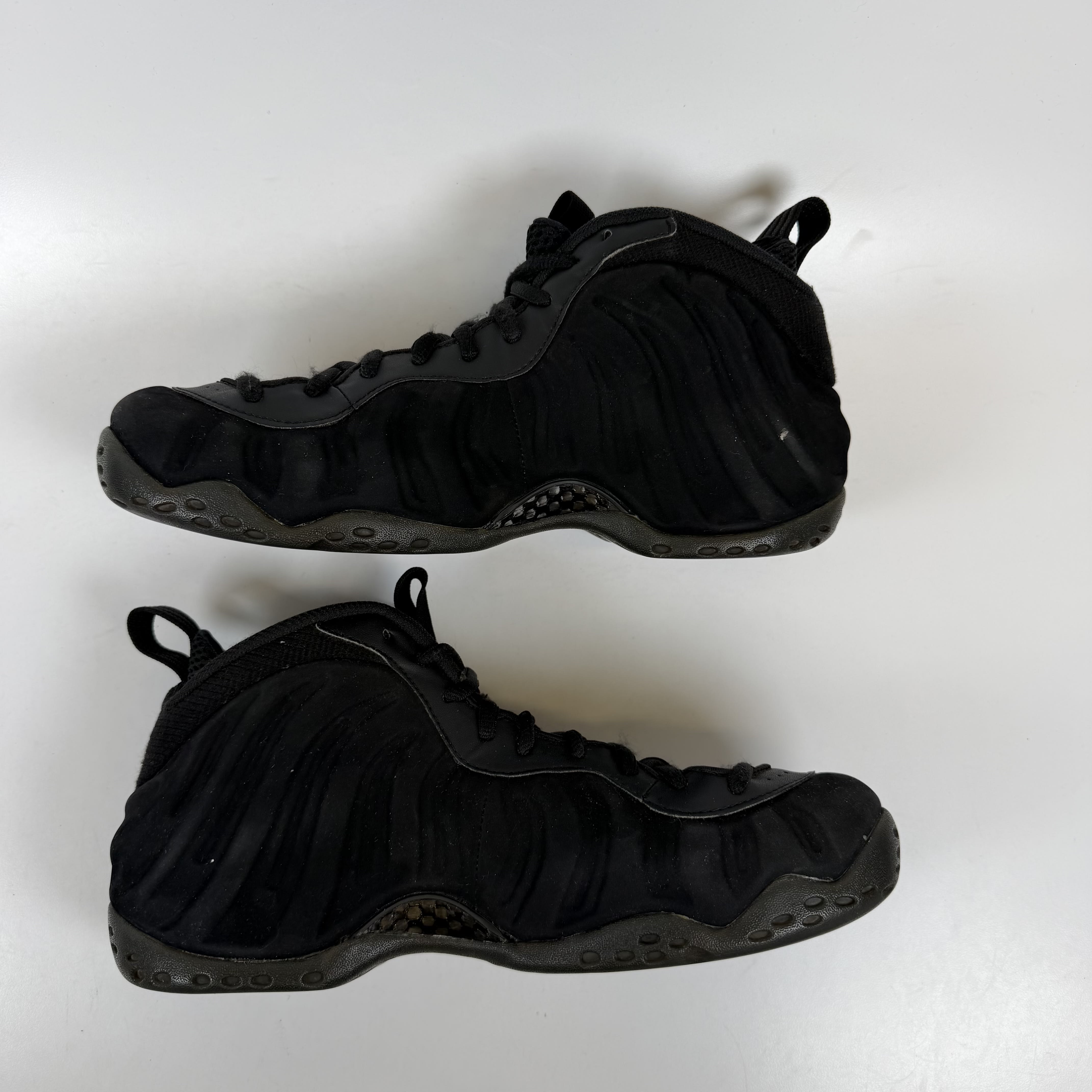[SP12166] Nike Air Foamposite One Black Suede