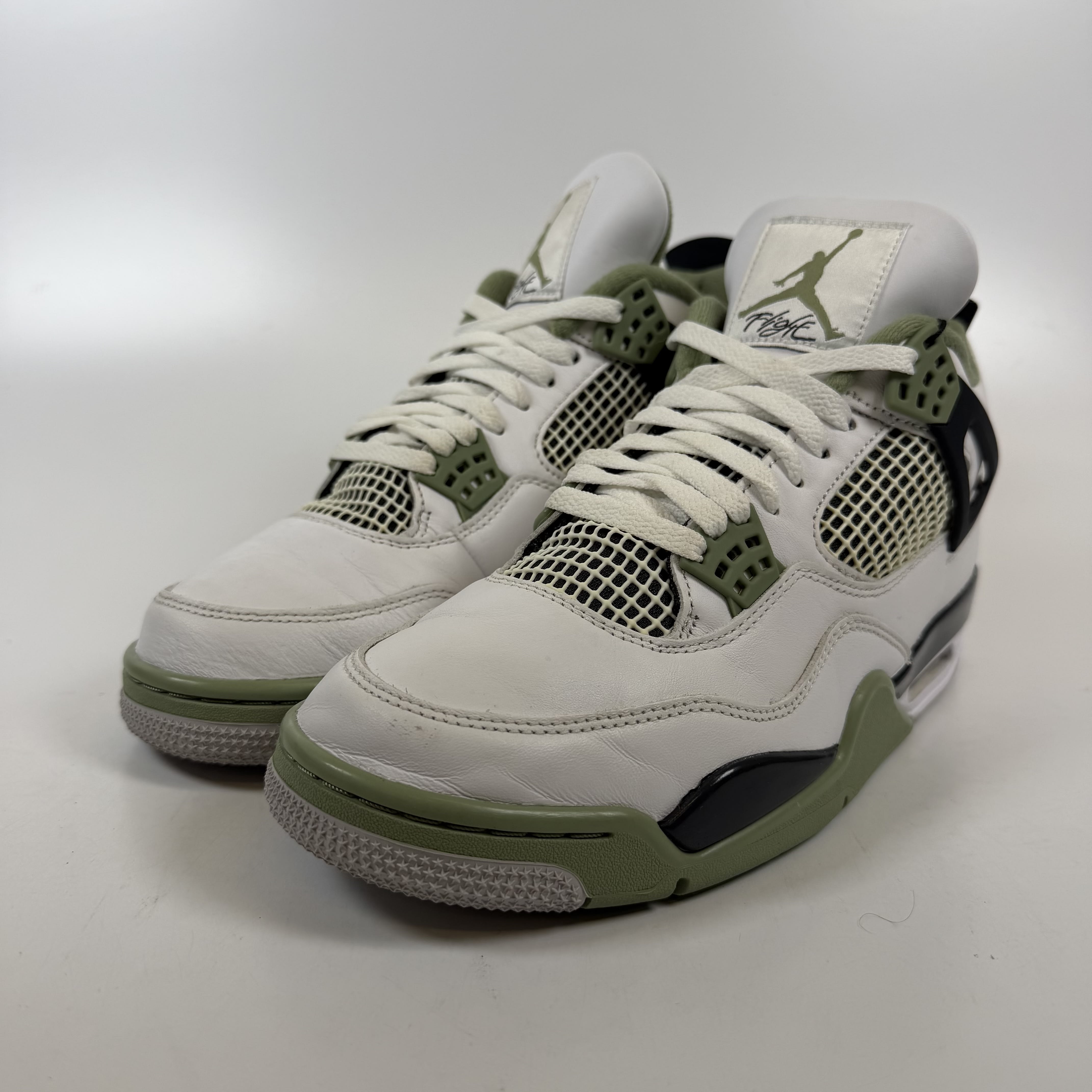 [SP13246] Jordan 4 Retro Seafoam (Women's)
