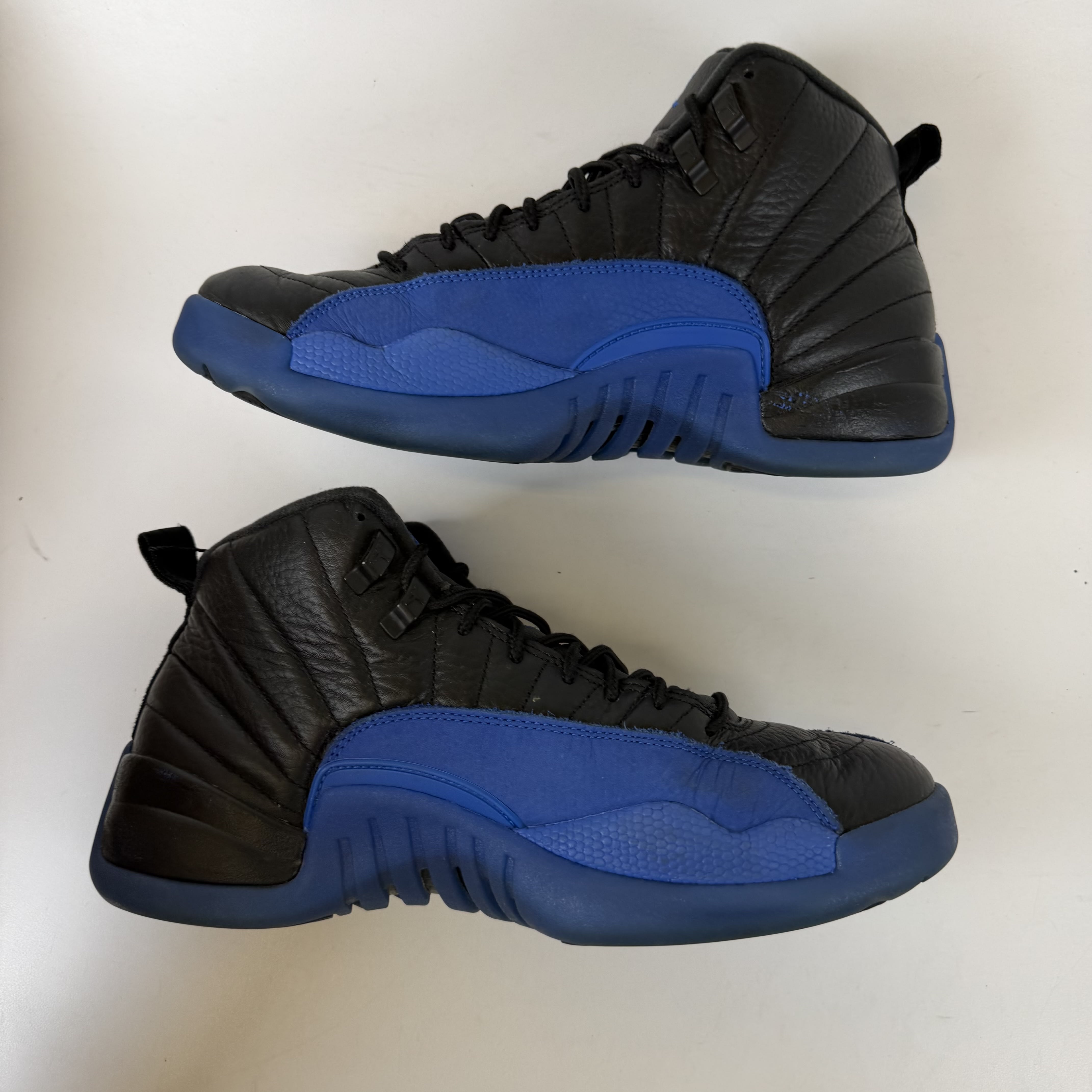 [SP15285] Jordan 12 Retro Black Game Royal