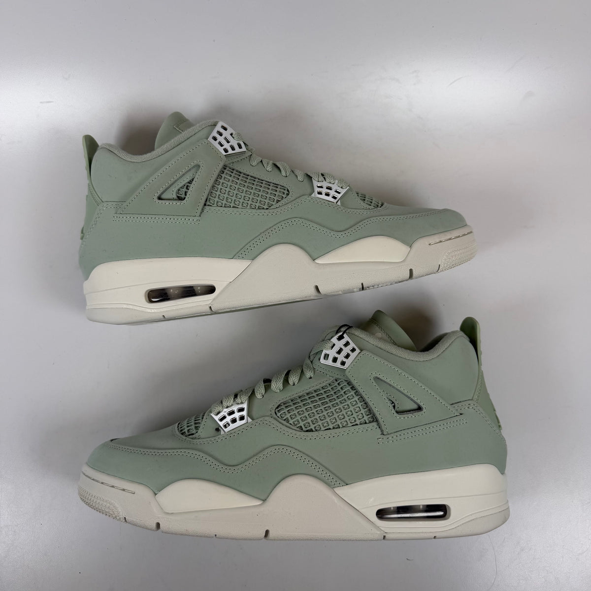 [SP15145] Jordan 4 Retro Seafoam Sail (Women's)