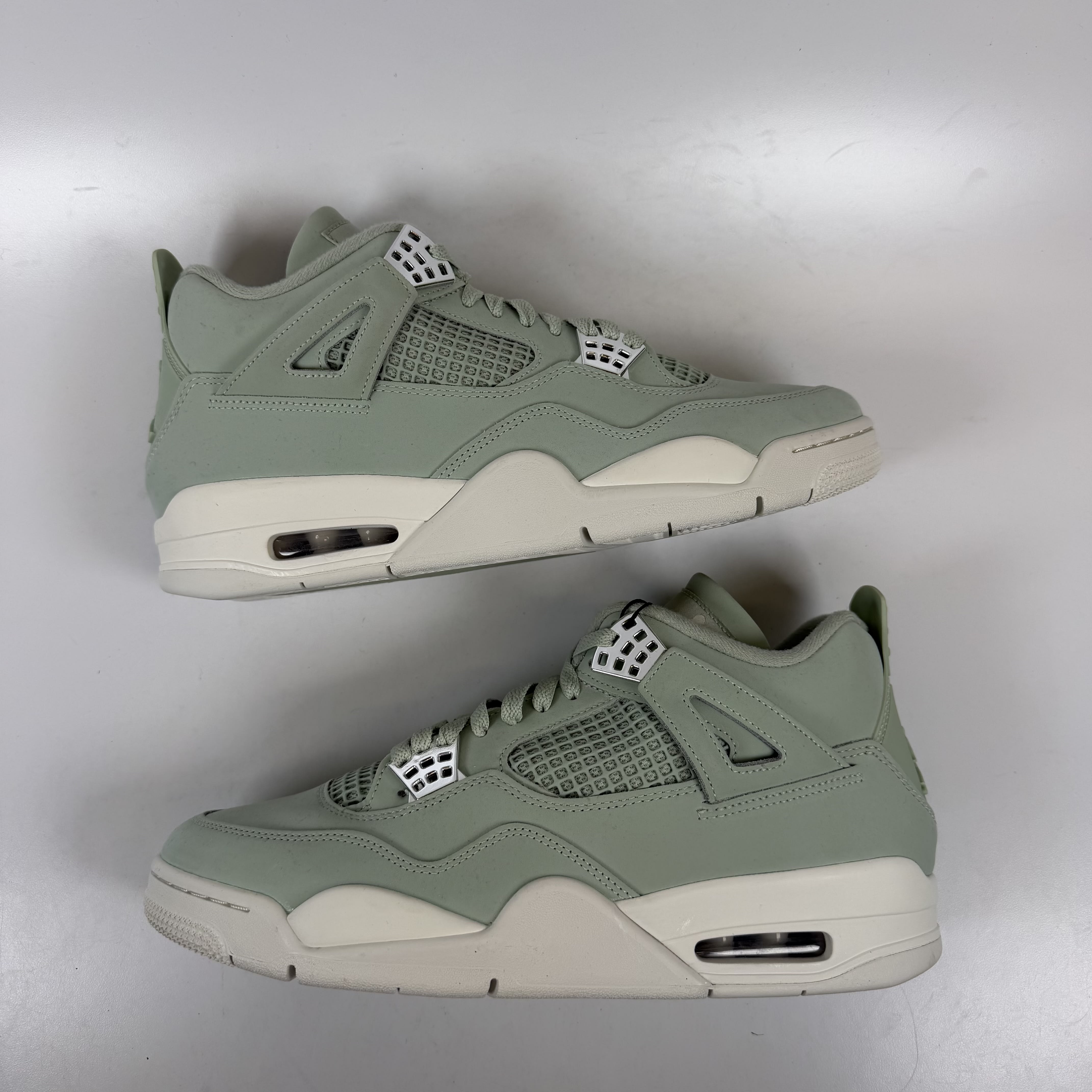 [SP15145] Jordan 4 Retro Seafoam Sail (Women's)