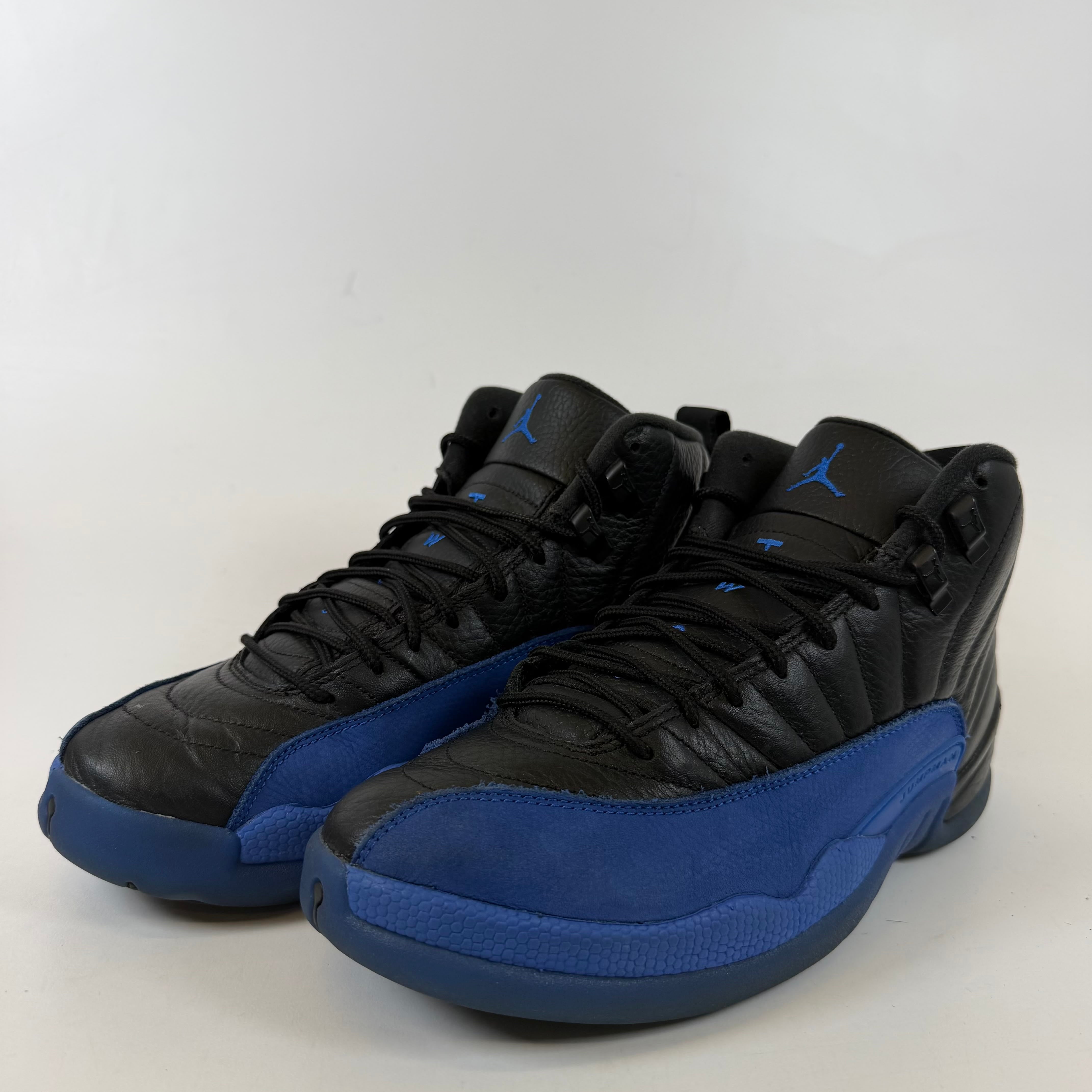 [SP15285] Jordan 12 Retro Black Game Royal