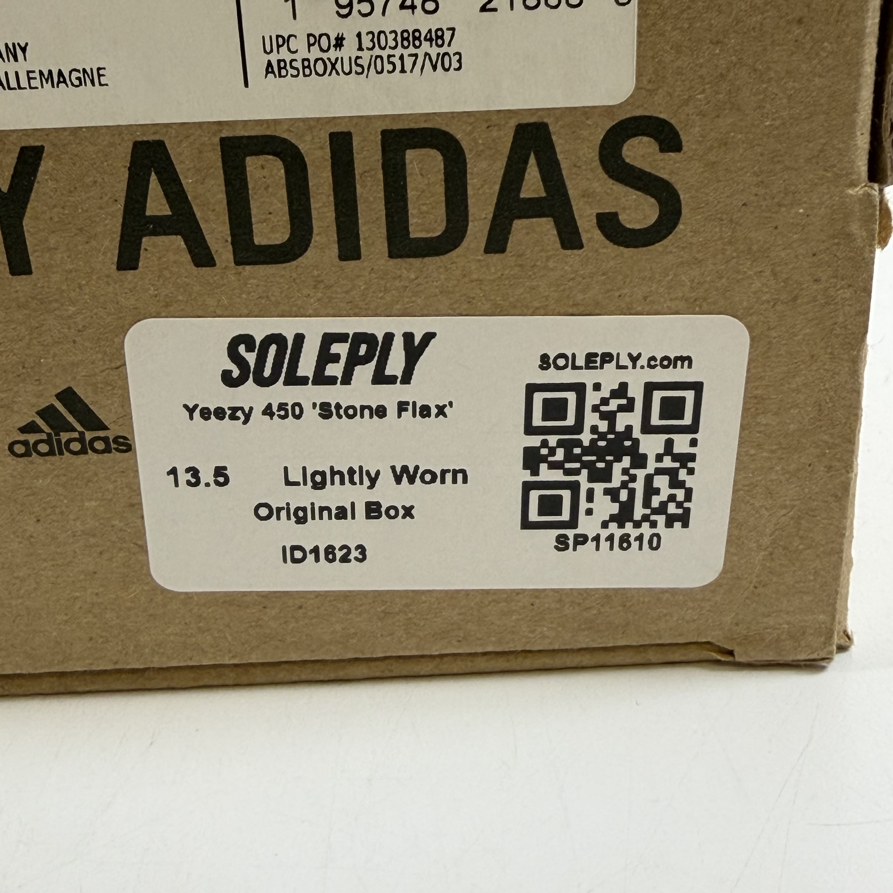 [SP11610] Yeezy 450 'Stone Flax'