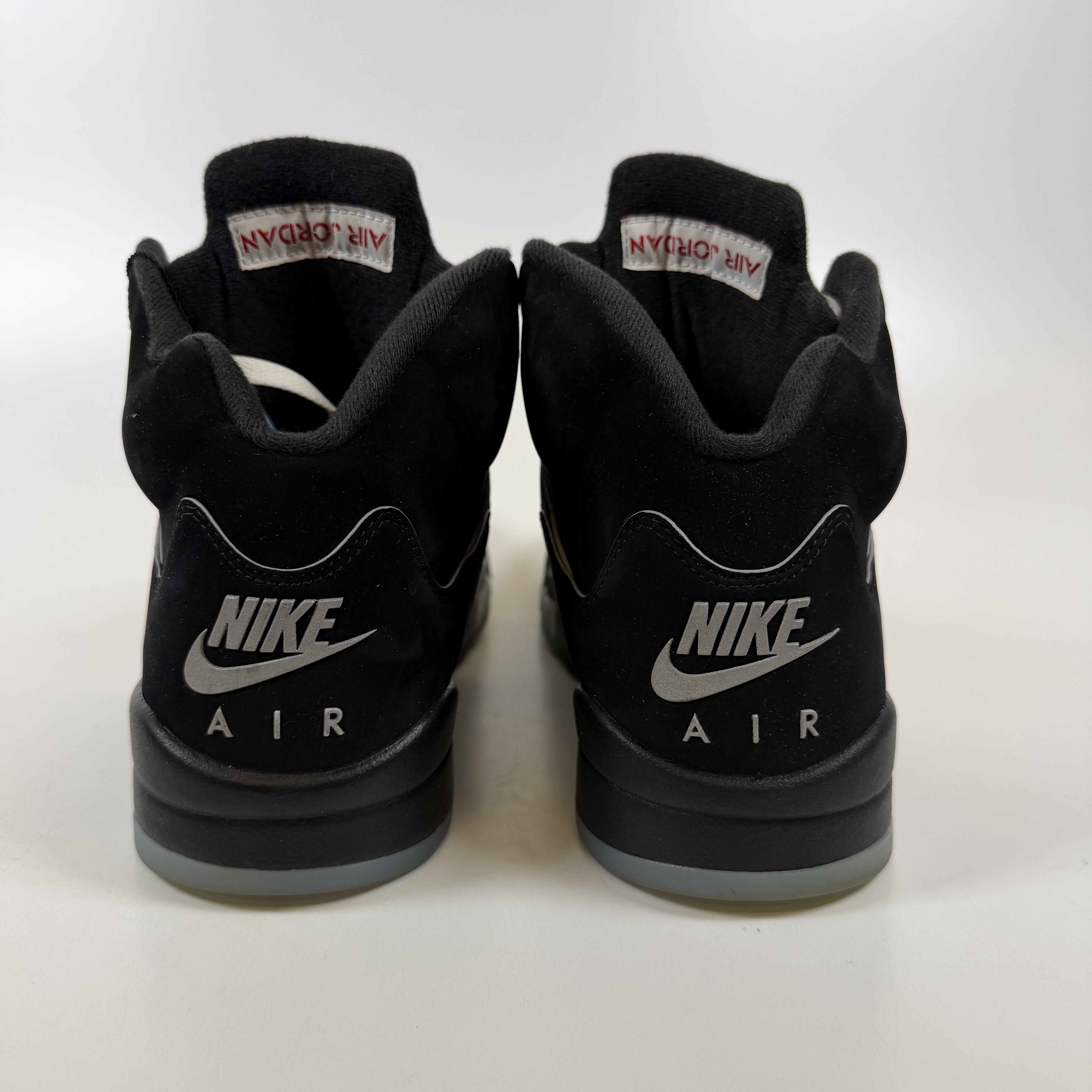 [SP15464] Jordan 5 Retro OG Black Metallic Reimagined