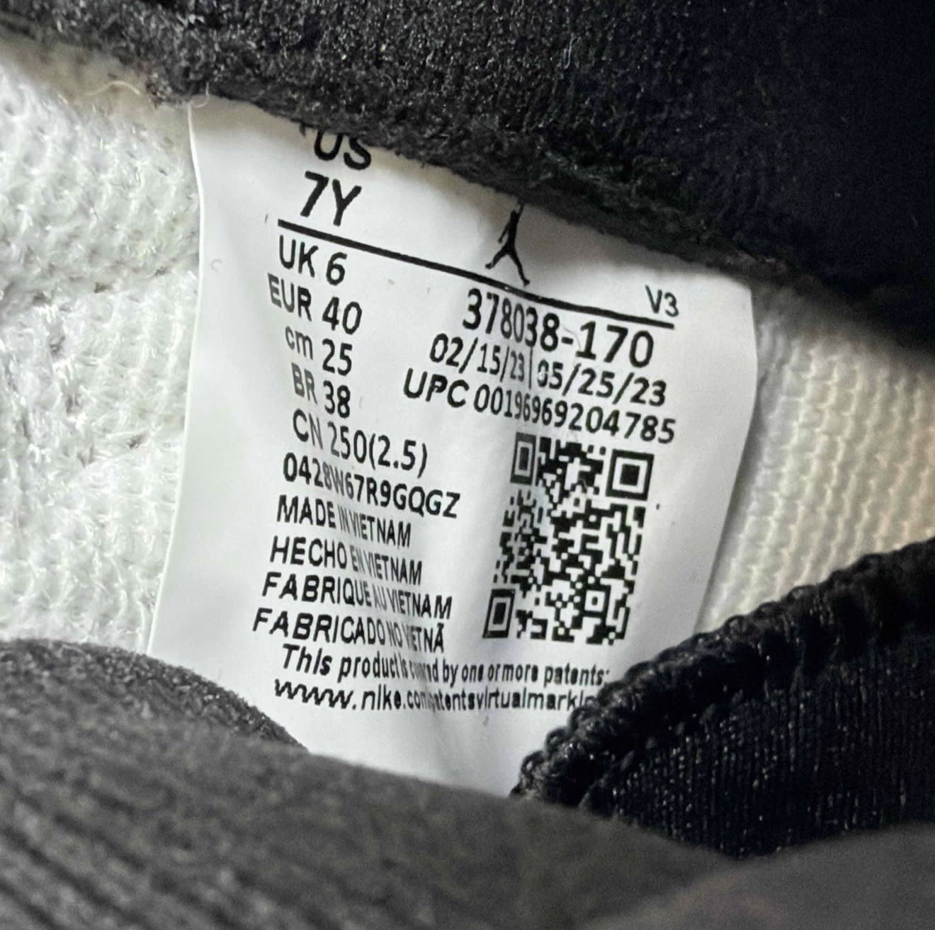 [SP14922] Jordan 11 Retro DMP Gratitude (2023) (GS)
