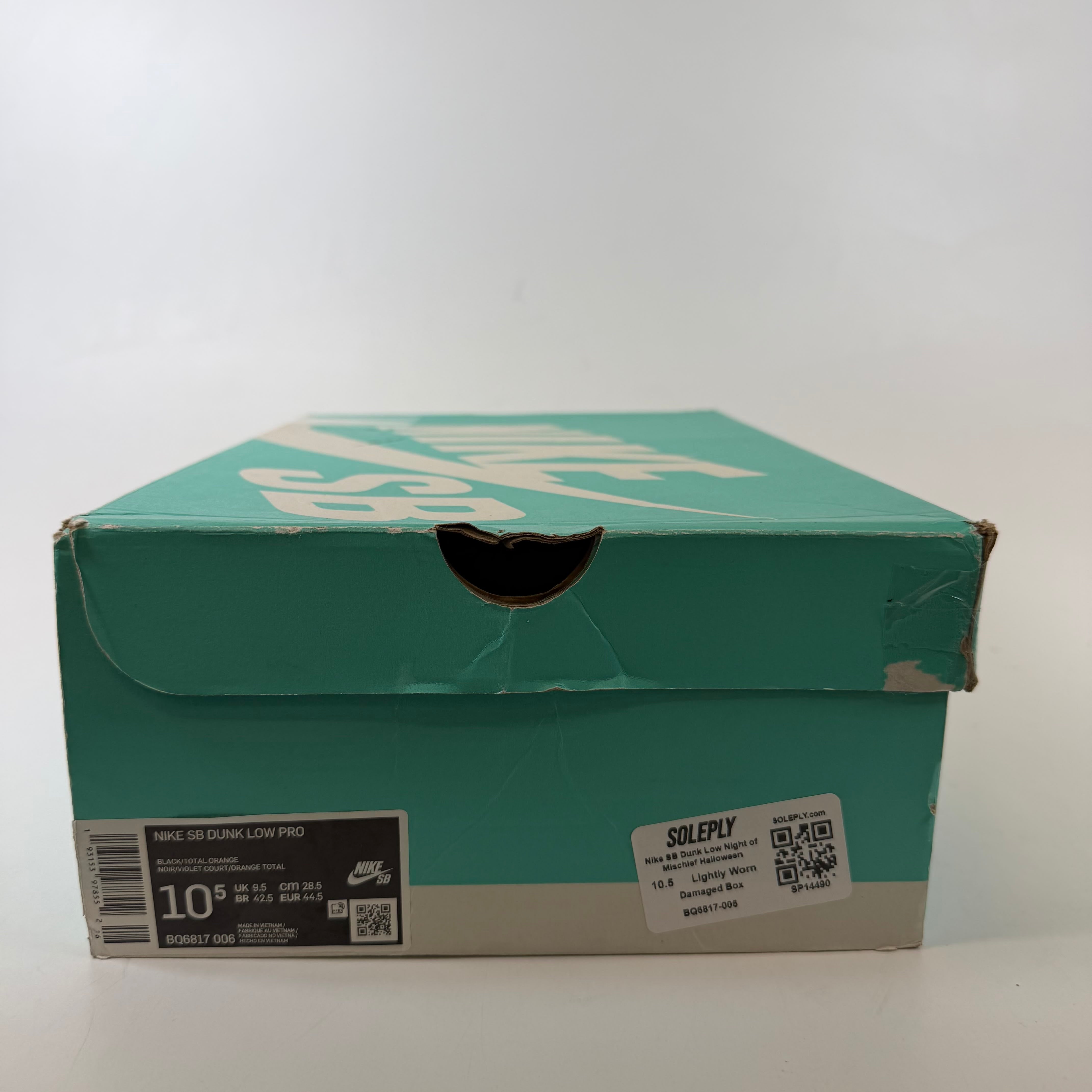 [SP14490] Nike SB Dunk Low Night of Mischief Halloween