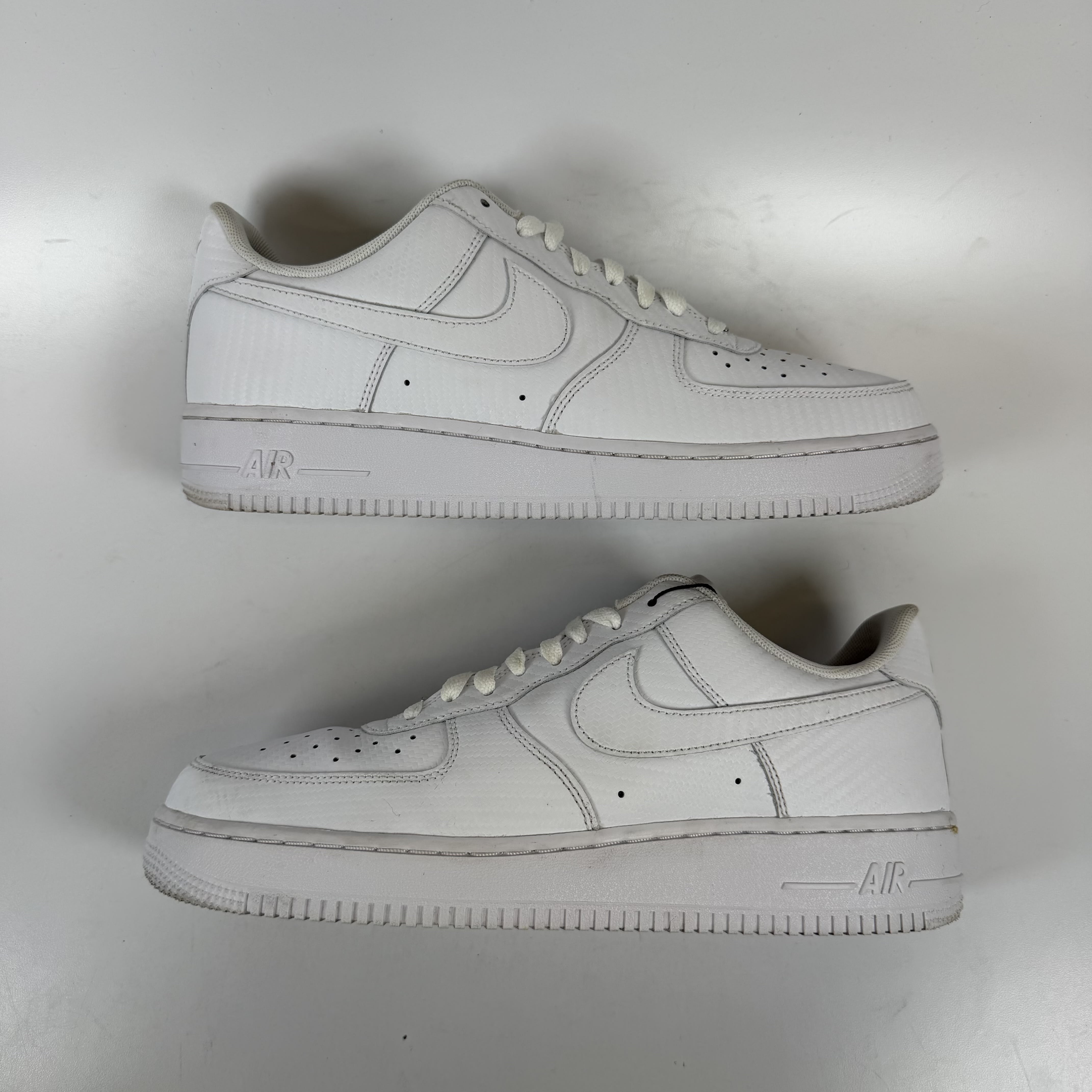 [SP11309] Nike Air Force 1 Low '07 LV8 White Carbon Fiber