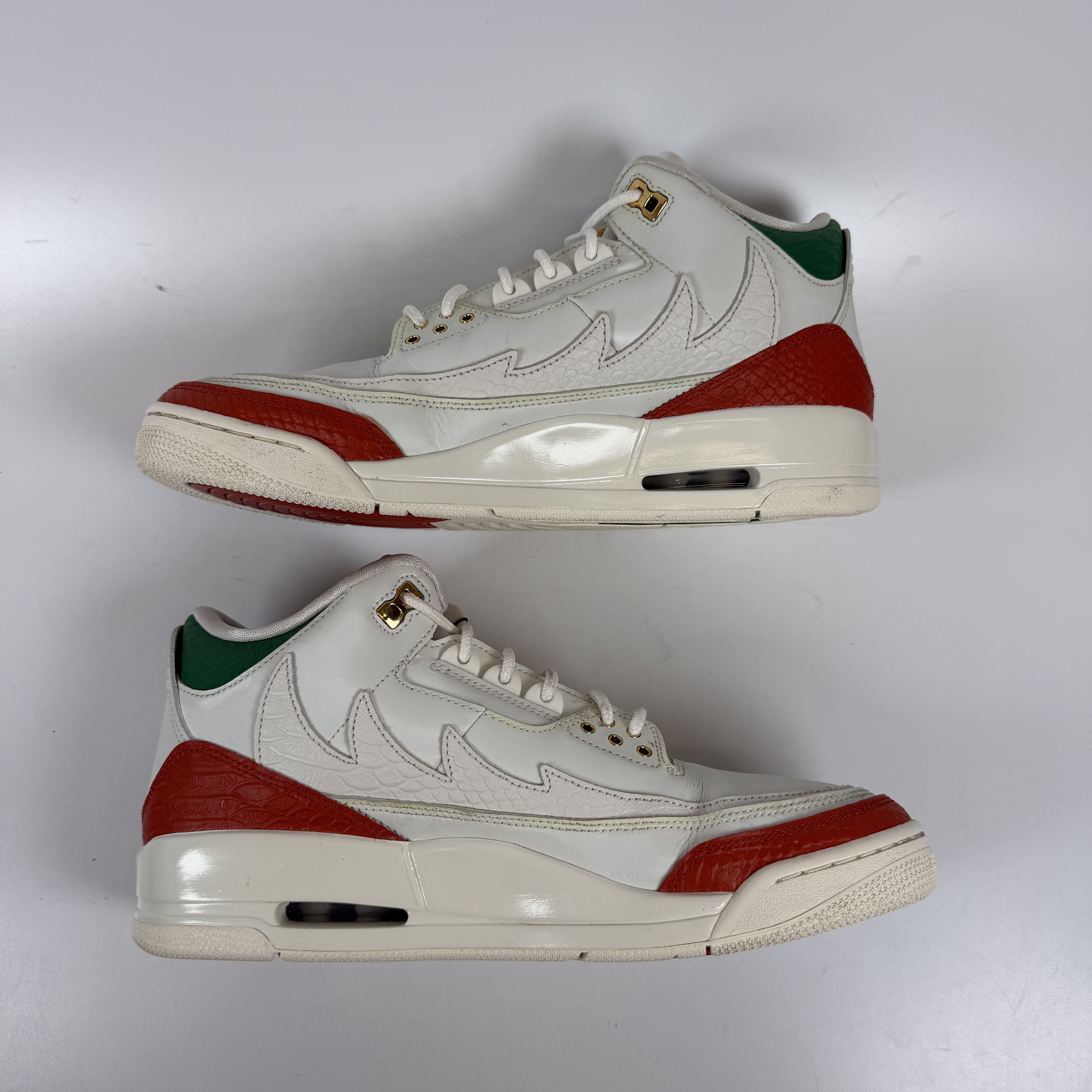 [SP15515] Jordan 3 Retro El Vuelo Summit White