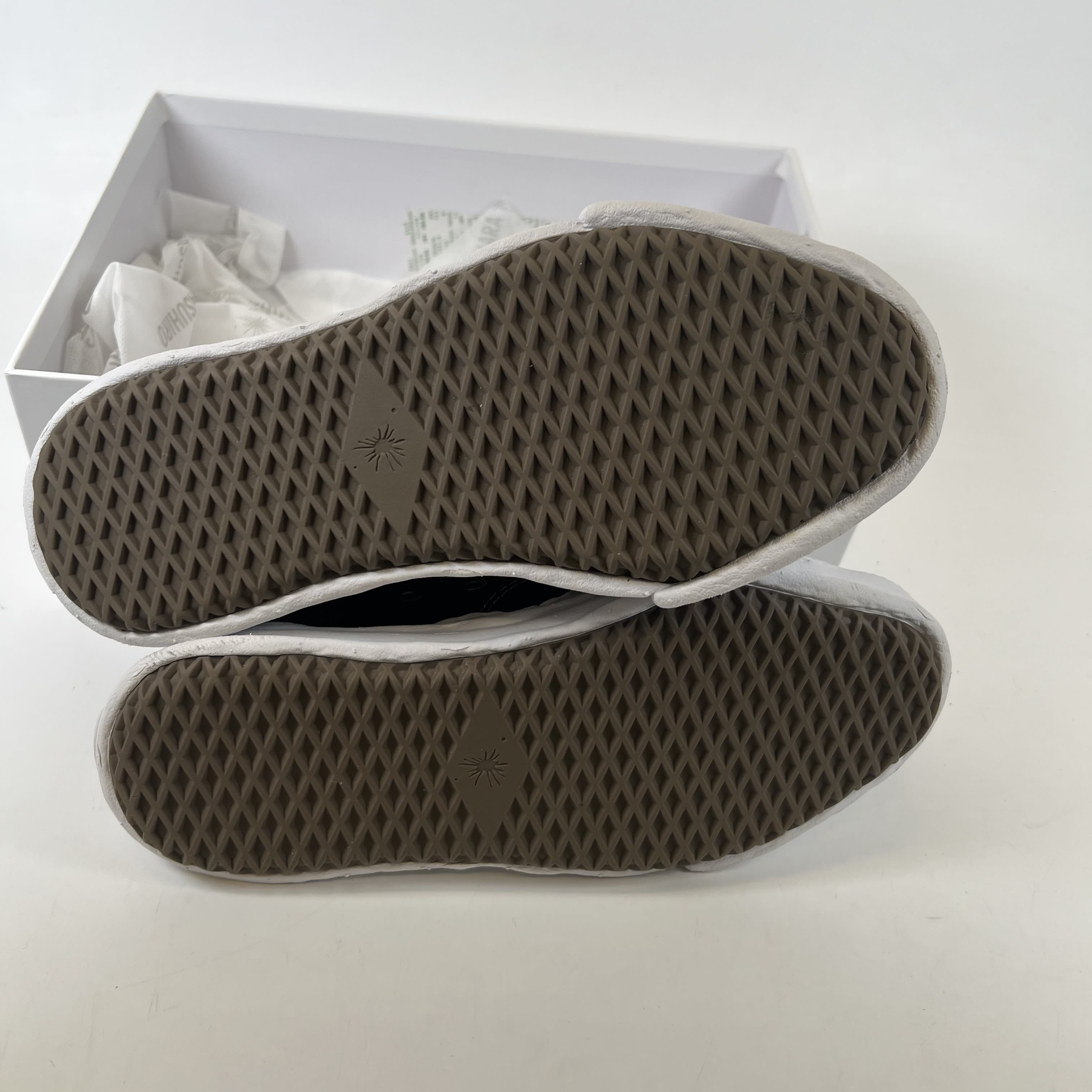 [SP14930] Maison Mihara Yasuhiro Peterson OG Sole Canvas Low Black