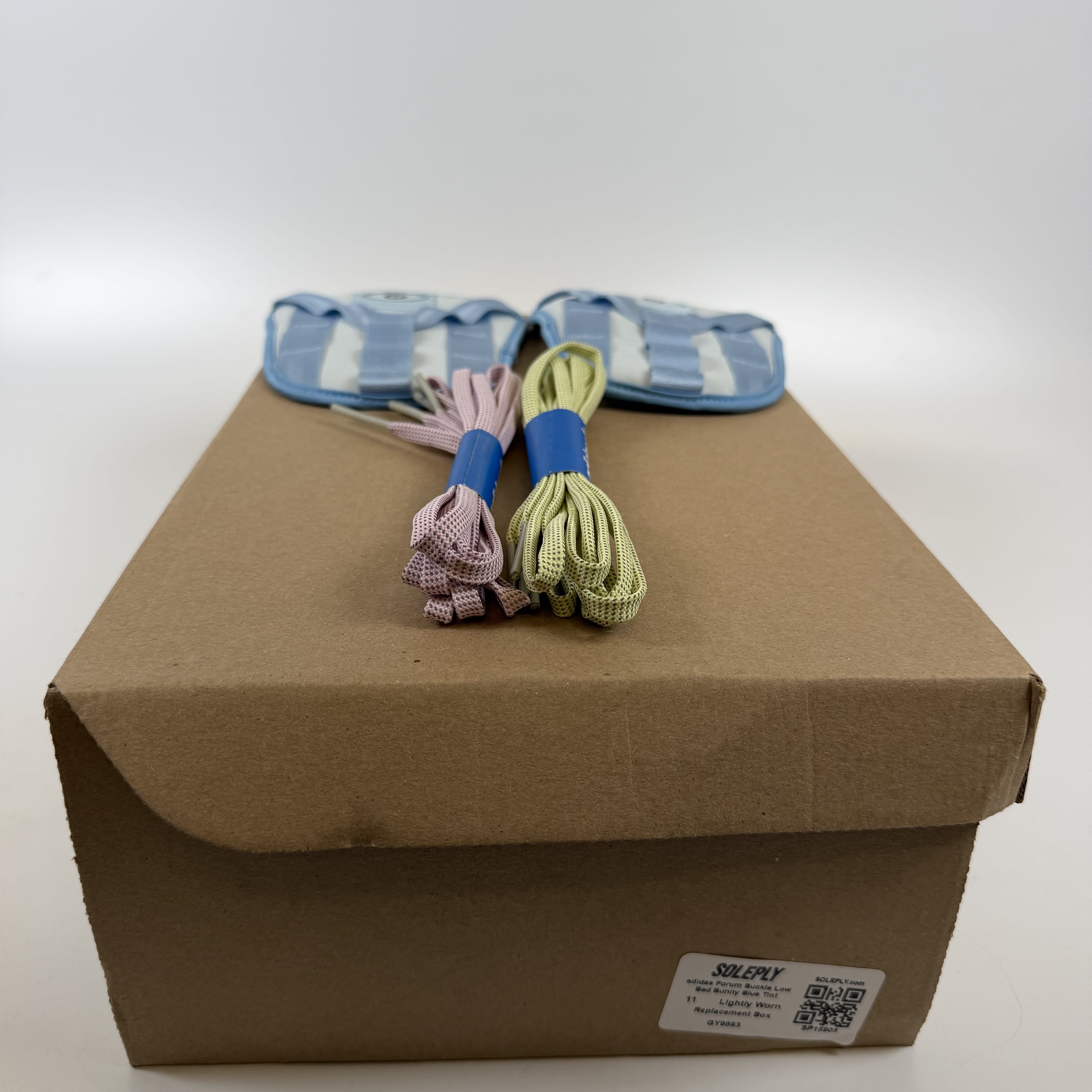 [SP15905] adidas Forum Buckle Low Bad Bunny Blue Tint