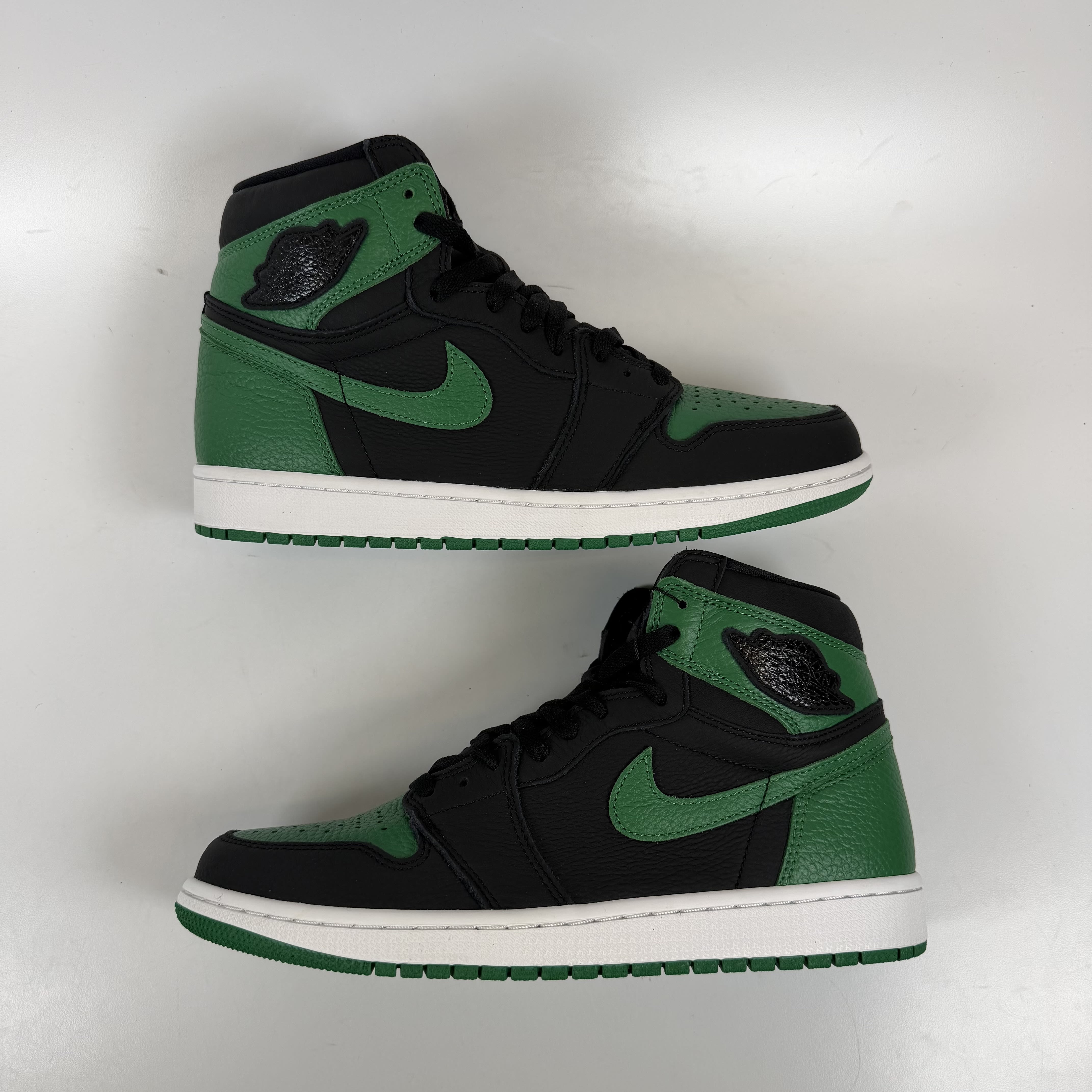 [SP13028] Jordan 1 Retro High Pine Green Black