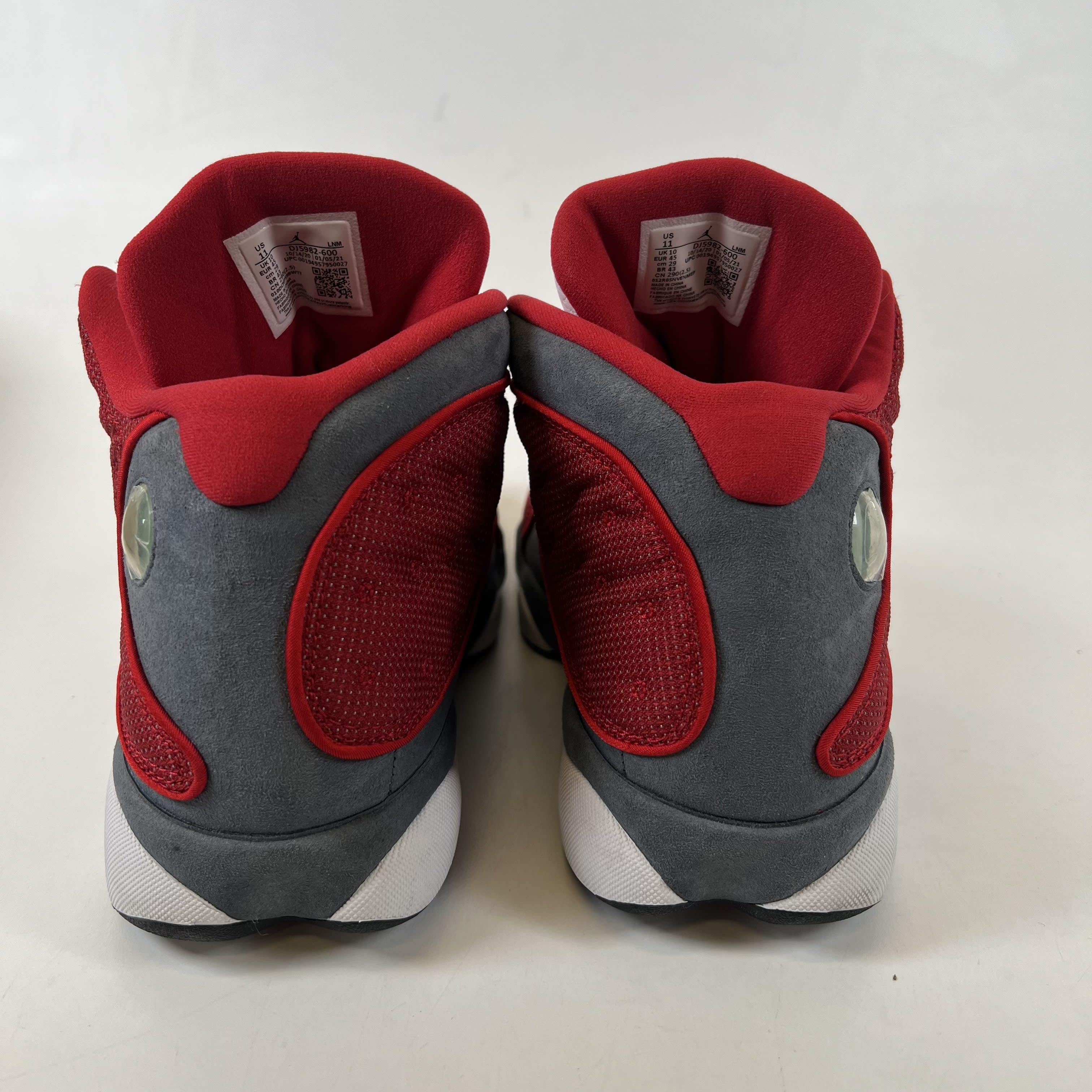 [SP15957] Jordan 13 Retro Gym Red Flint Grey