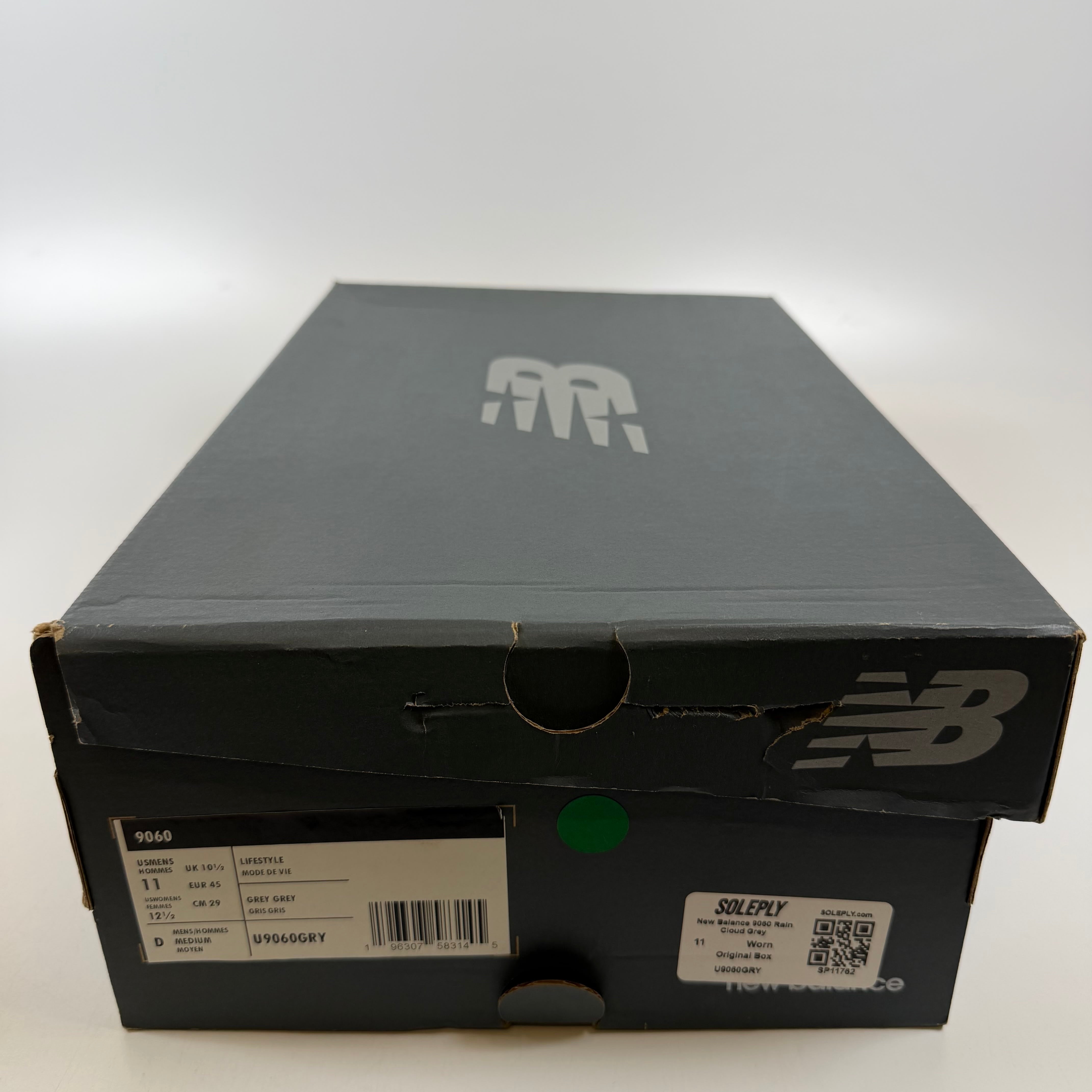 [SP11762] New Balance 9060 Rain Cloud Grey