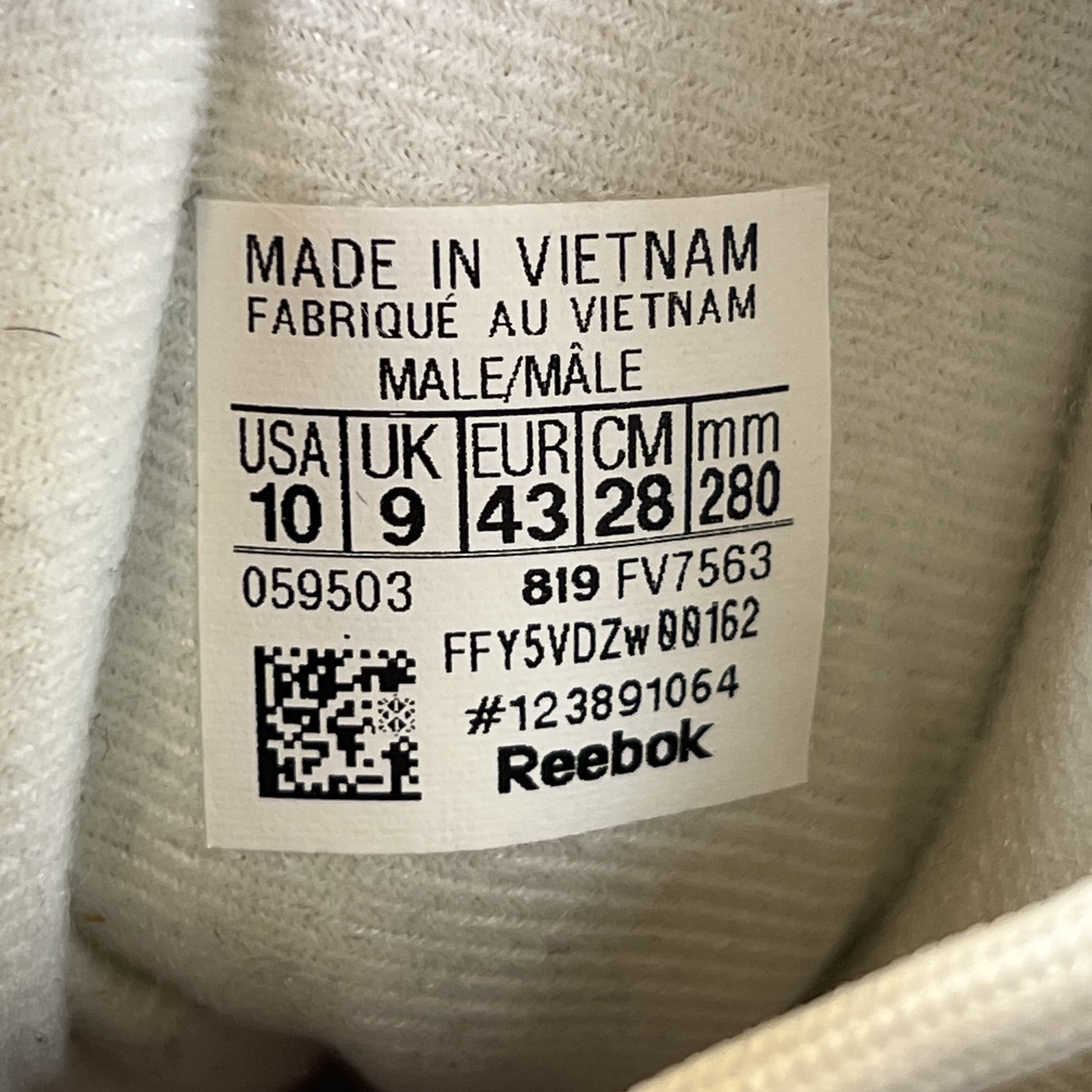 [SP14816] Reebok Question Mid Double Cross